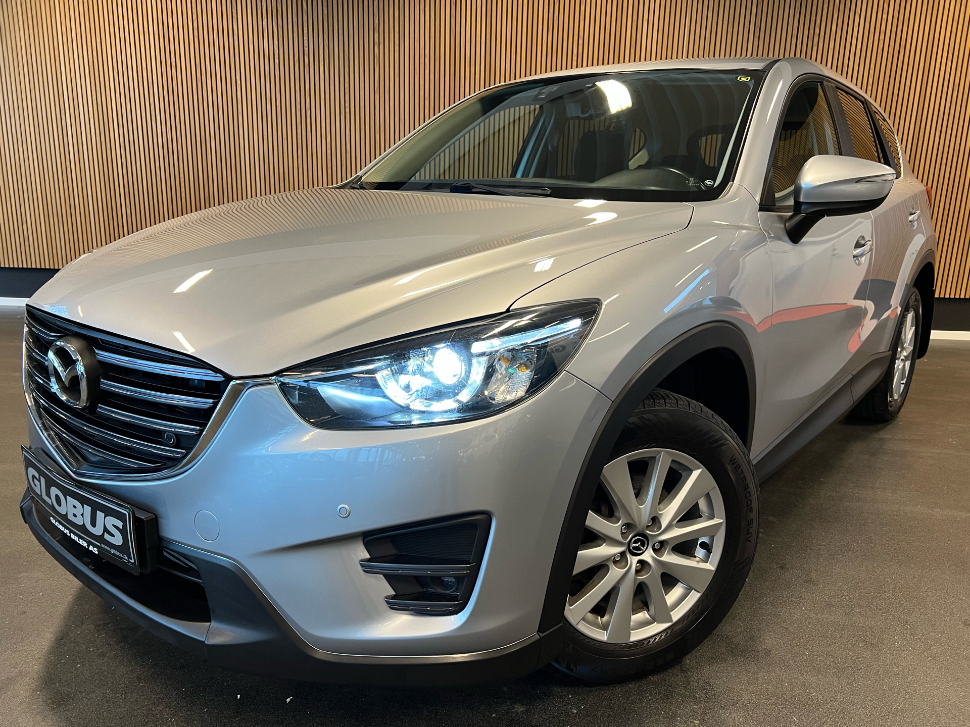 Billede af Mazda CX-5 2,2 Skyactiv-D Vision 150HK 5d 6g Aut.