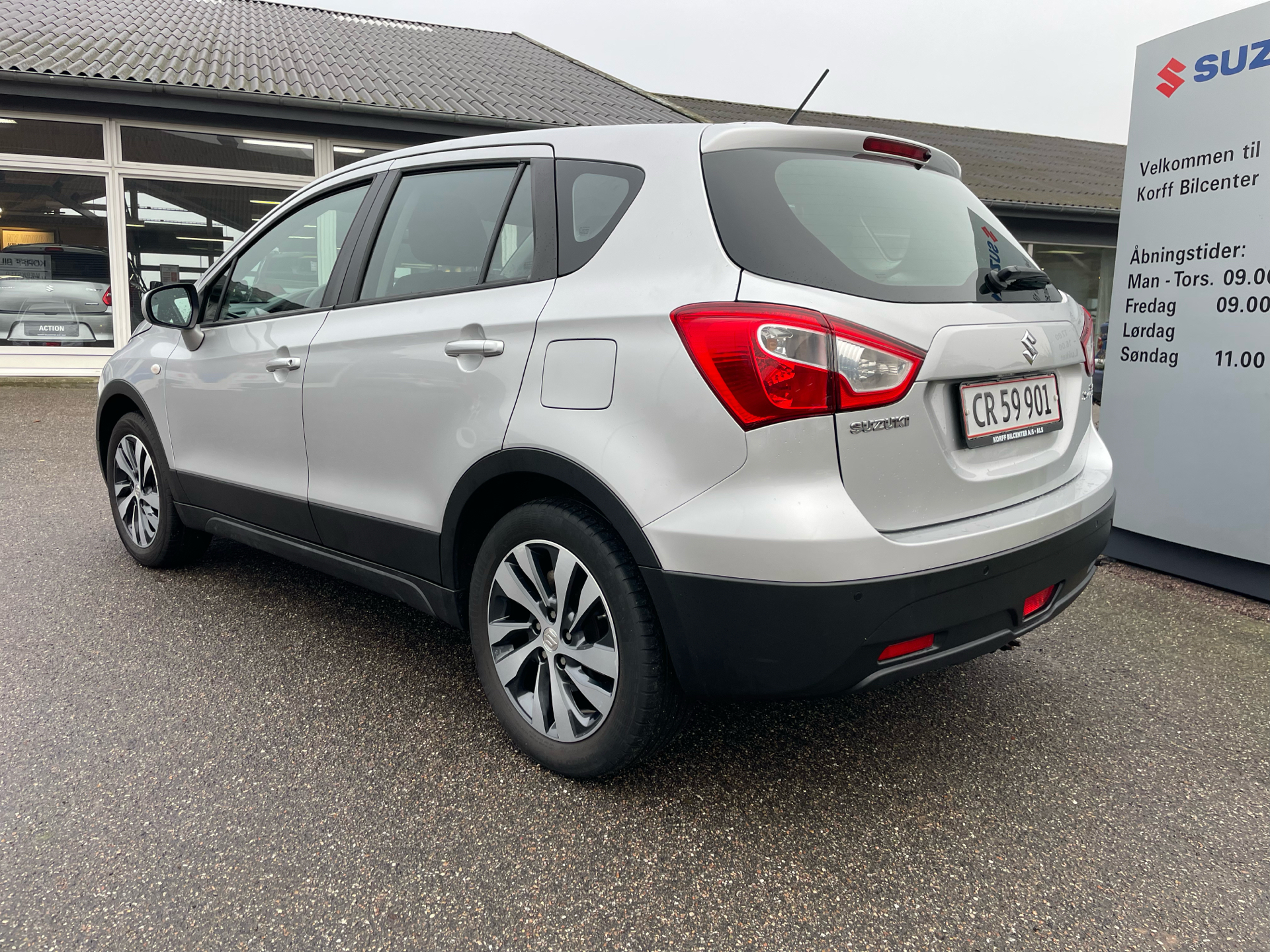 Billede af Suzuki S-Cross 1,6 16V GL 120HK 5d