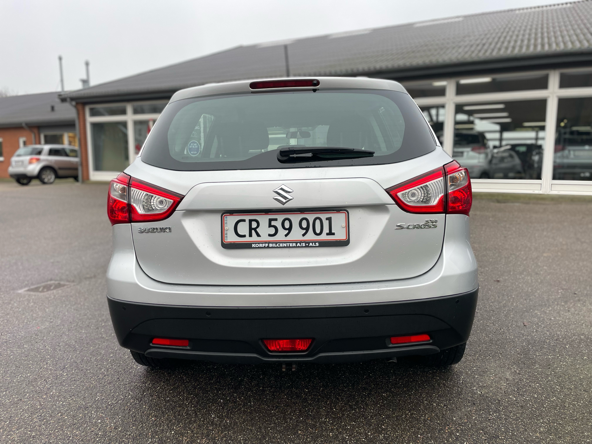 Billede af Suzuki S-Cross 1,6 16V GL 120HK 5d