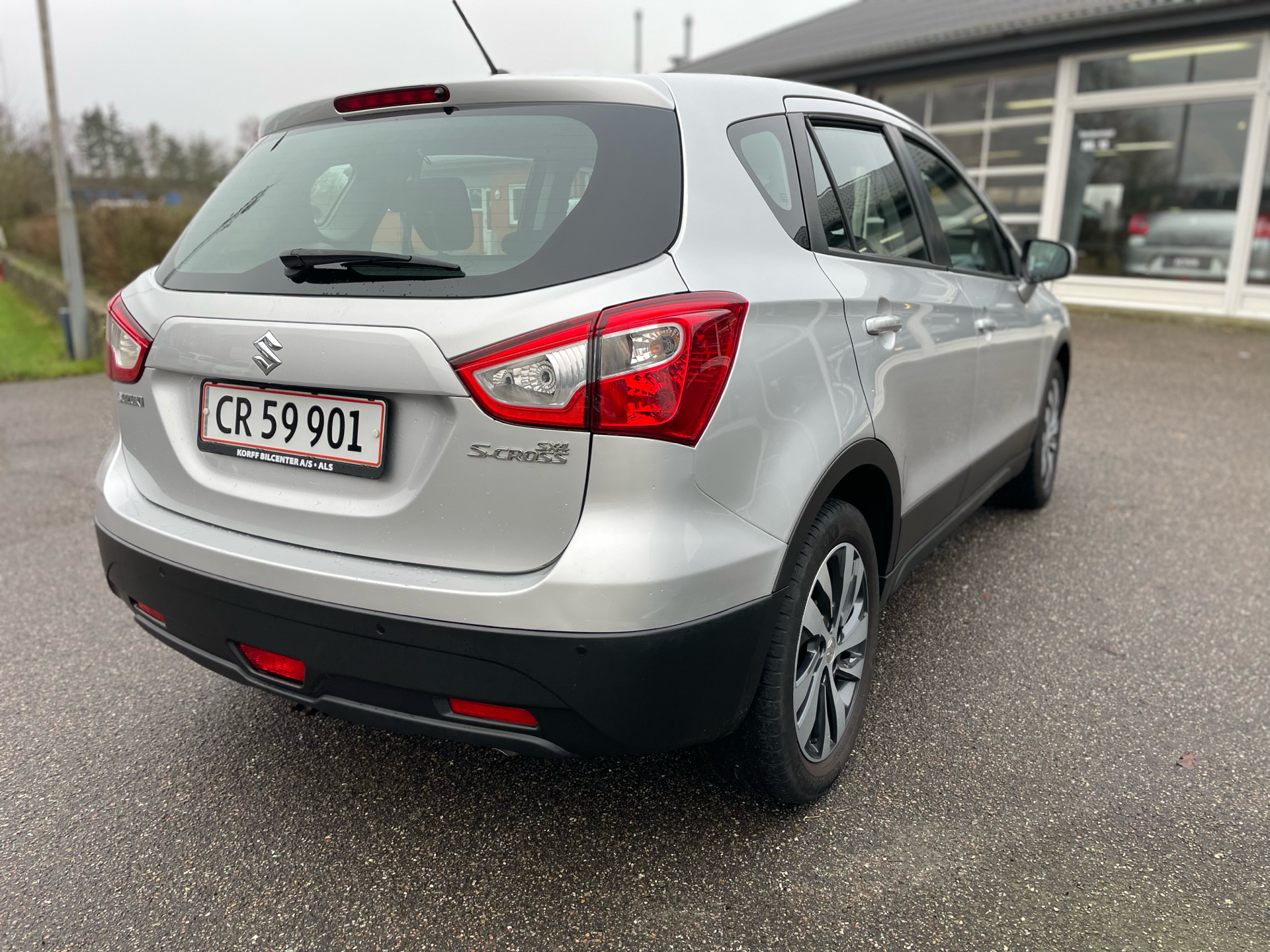 Billede af Suzuki S-Cross 1,6 16V GL 120HK 5d