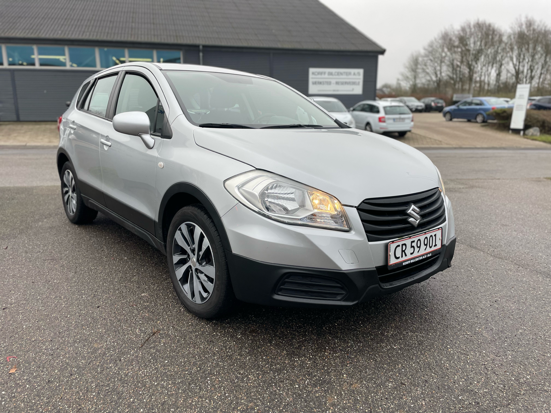 Billede af Suzuki S-Cross 1,6 16V GL 120HK 5d