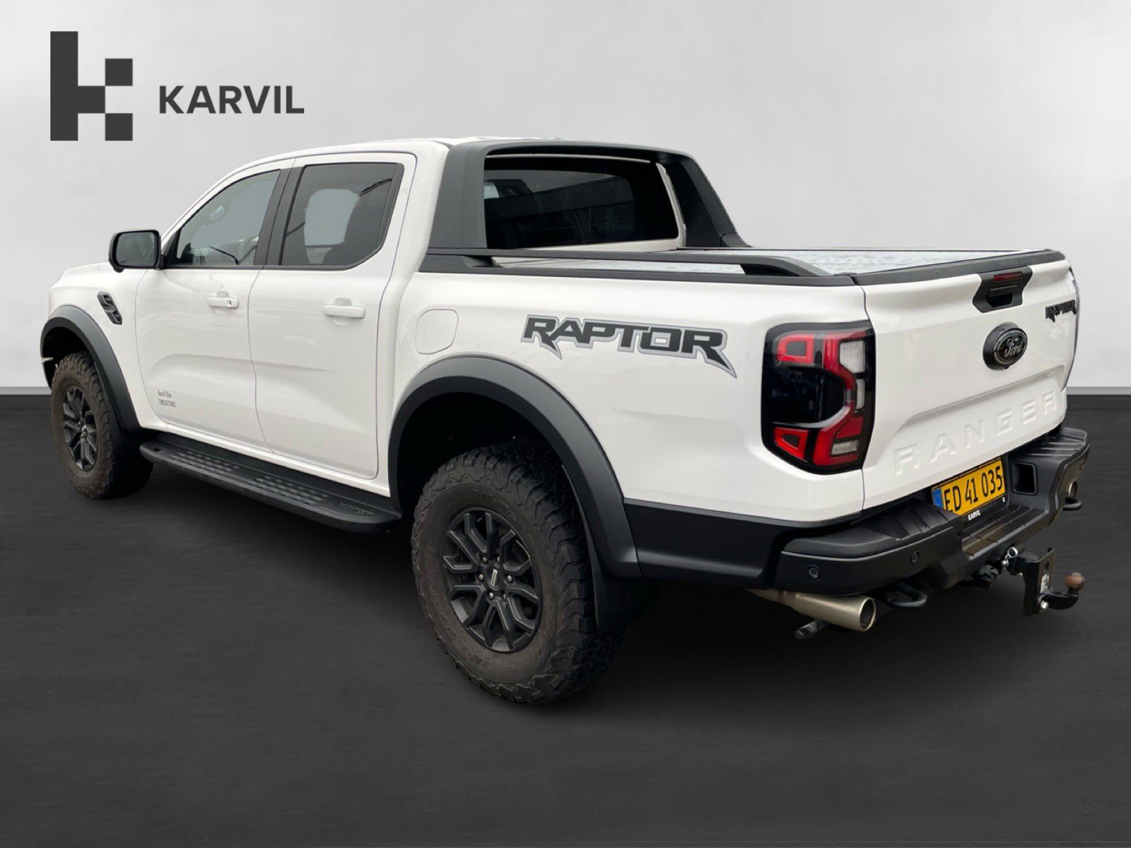 Billede af Ford Ranger Raptor 3,0 V6 EcoBoost e-4WD 292HK DobKab 10g Aut.