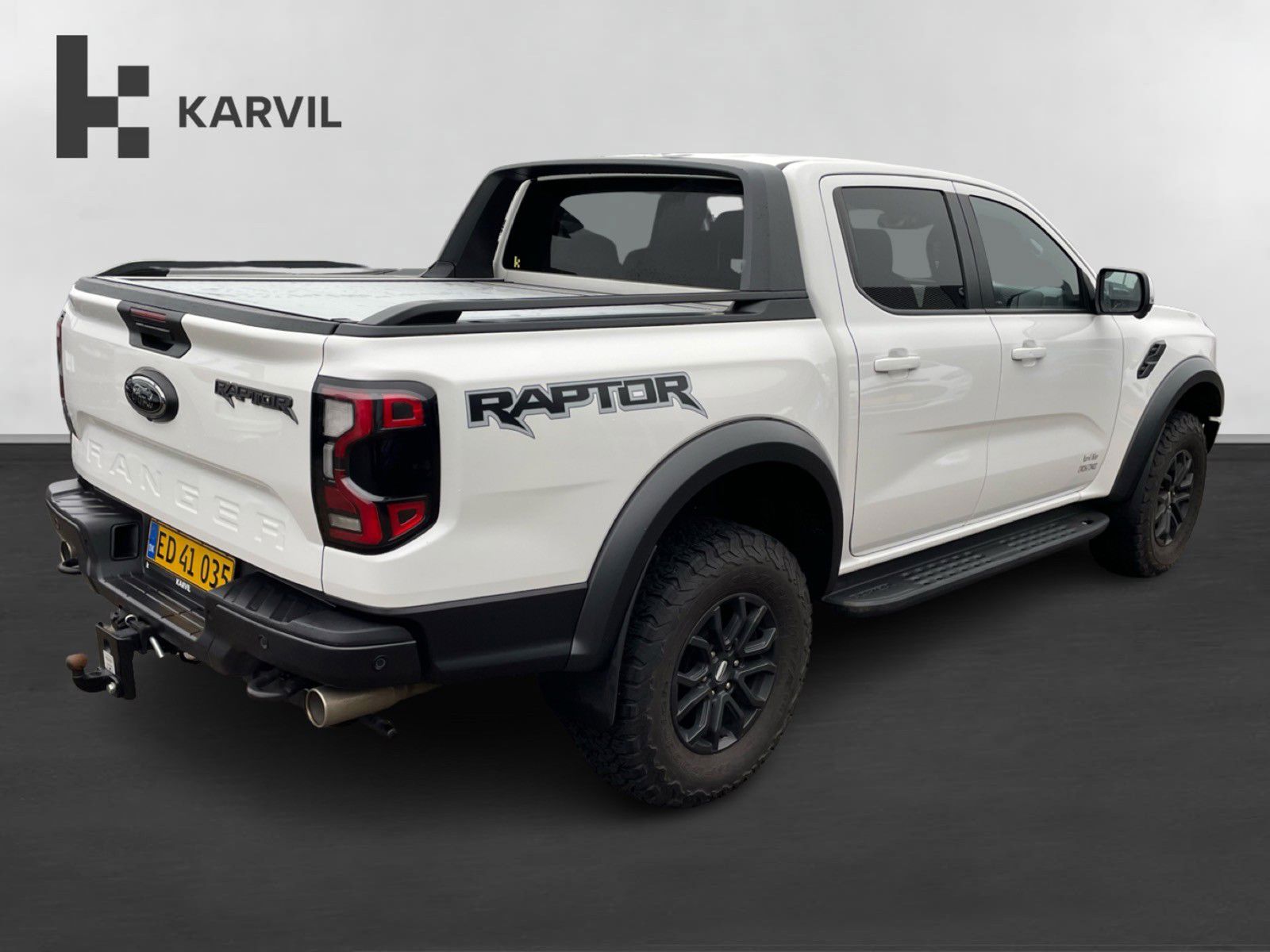 Billede af Ford Ranger Raptor 3,0 V6 EcoBoost e-4WD 292HK DobKab 10g Aut.