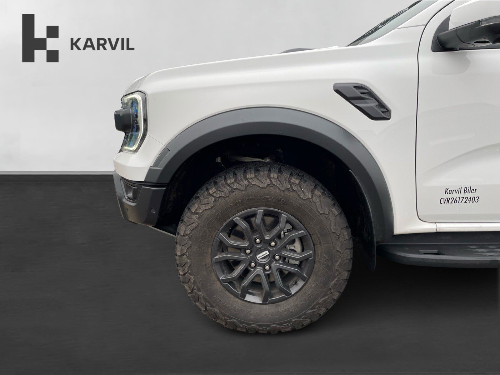 Billede af Ford Ranger Raptor 3,0 V6 EcoBoost e-4WD 292HK DobKab 10g Aut.