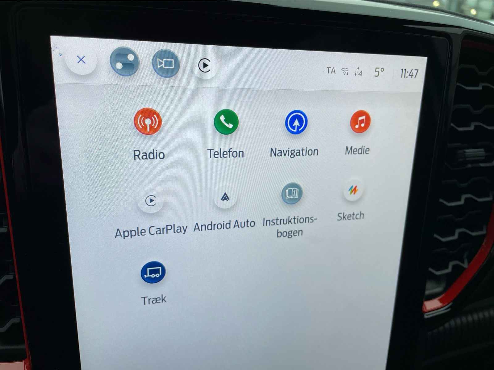 Billede af Ford Ranger Raptor 3,0 V6 EcoBoost e-4WD 292HK DobKab 10g Aut.