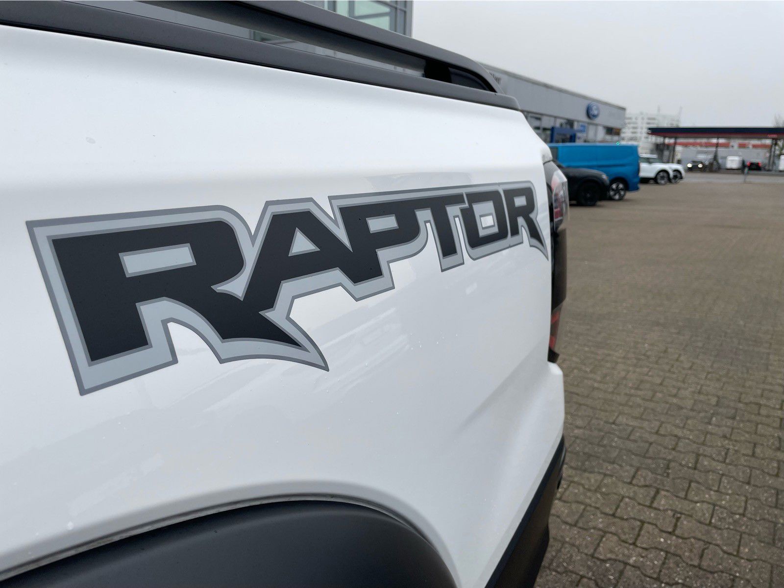 Billede af Ford Ranger Raptor 3,0 V6 EcoBoost e-4WD 292HK DobKab 10g Aut.