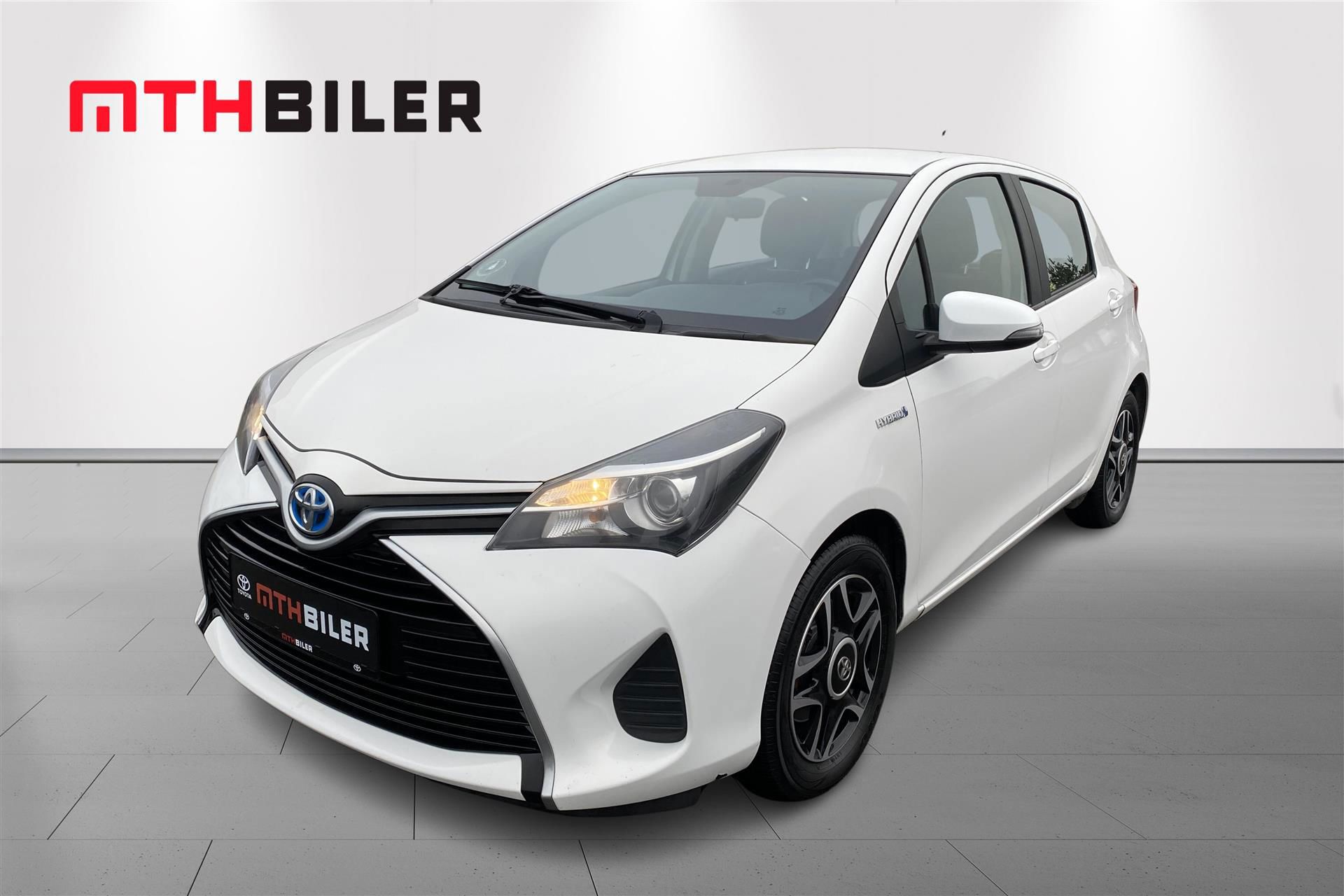 Billede af Toyota Yaris 1,5 Hybrid H2 E-CVT 100HK 5d Trinl. Gear