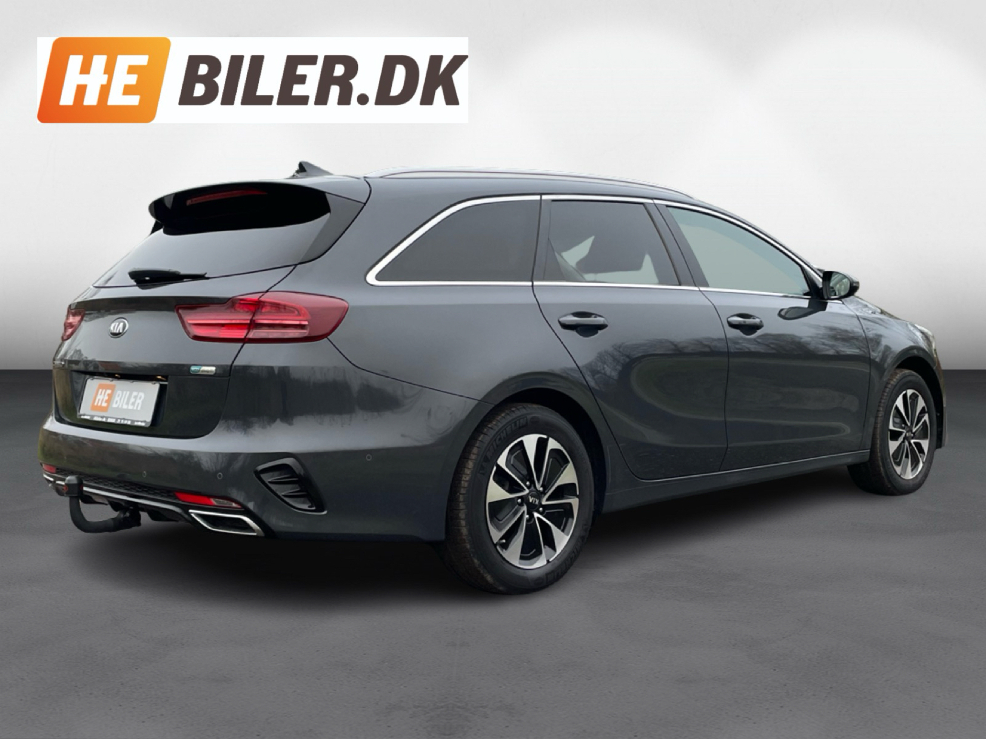 Billede af Kia Ceed SW 1,6 GDI PHEV  Plugin-hybrid Upgrade m/Plus DCT 141HK Stc 6g Aut.