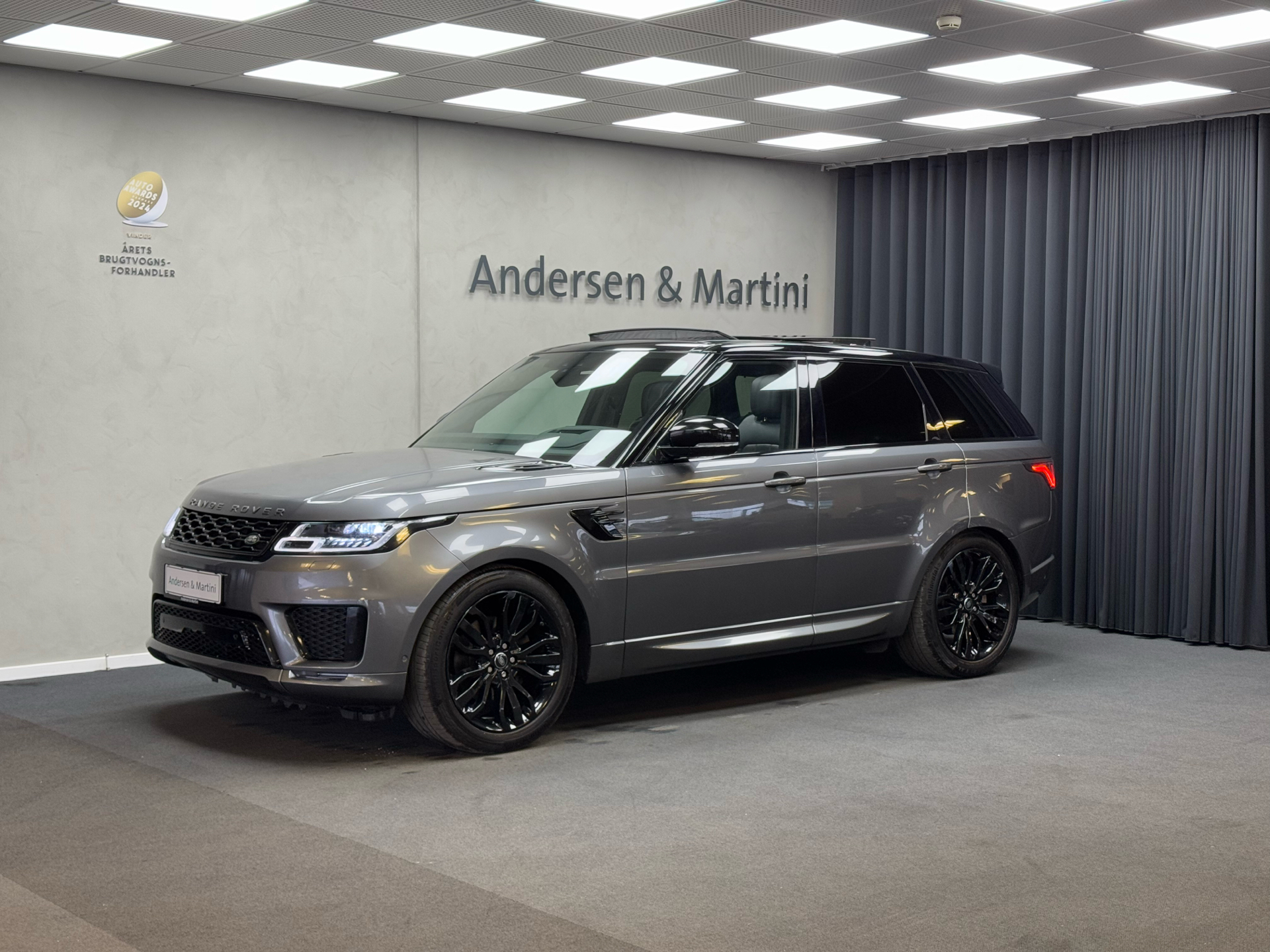 Billede af Land Rover Range Rover Sport 3,0 SD V6 Autobiography Dynamic Pack 4x4 306HK 5d 8g Aut.