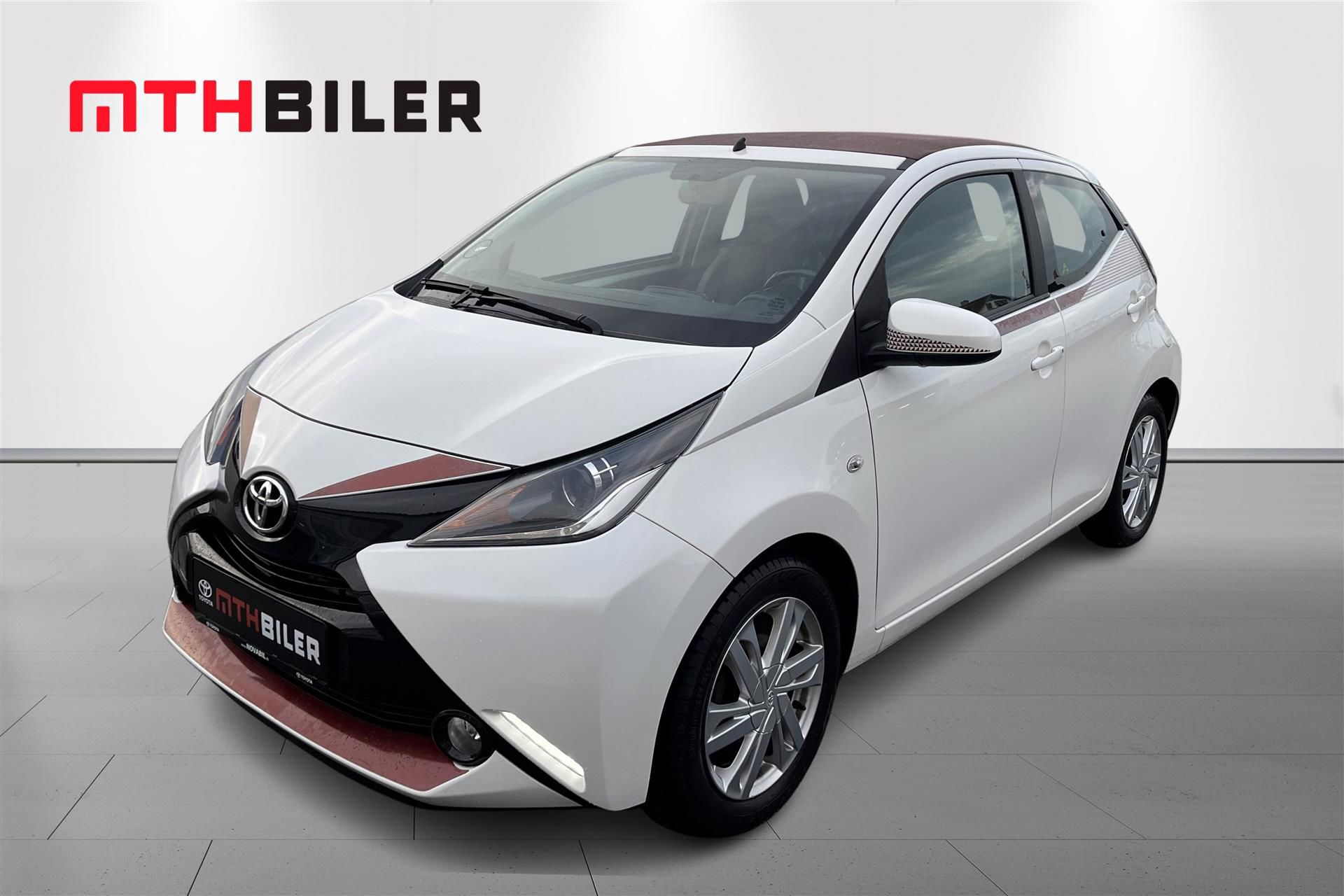 Billede af Toyota Aygo 1,0 VVT-I X-Pose 69HK 5d