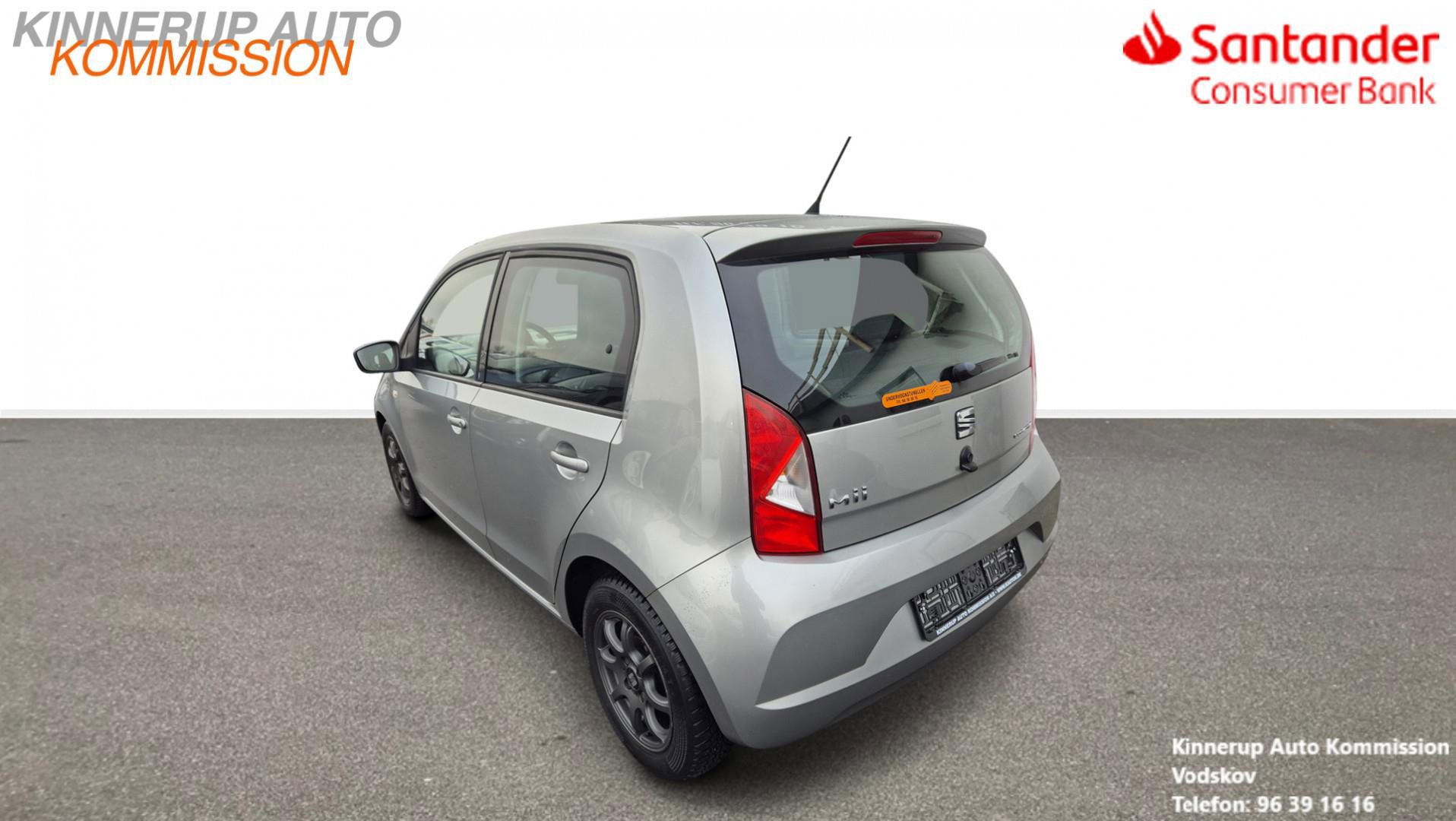 Billede af Seat Mii 1,0 MPI Style Start/Stop 60HK 5d
