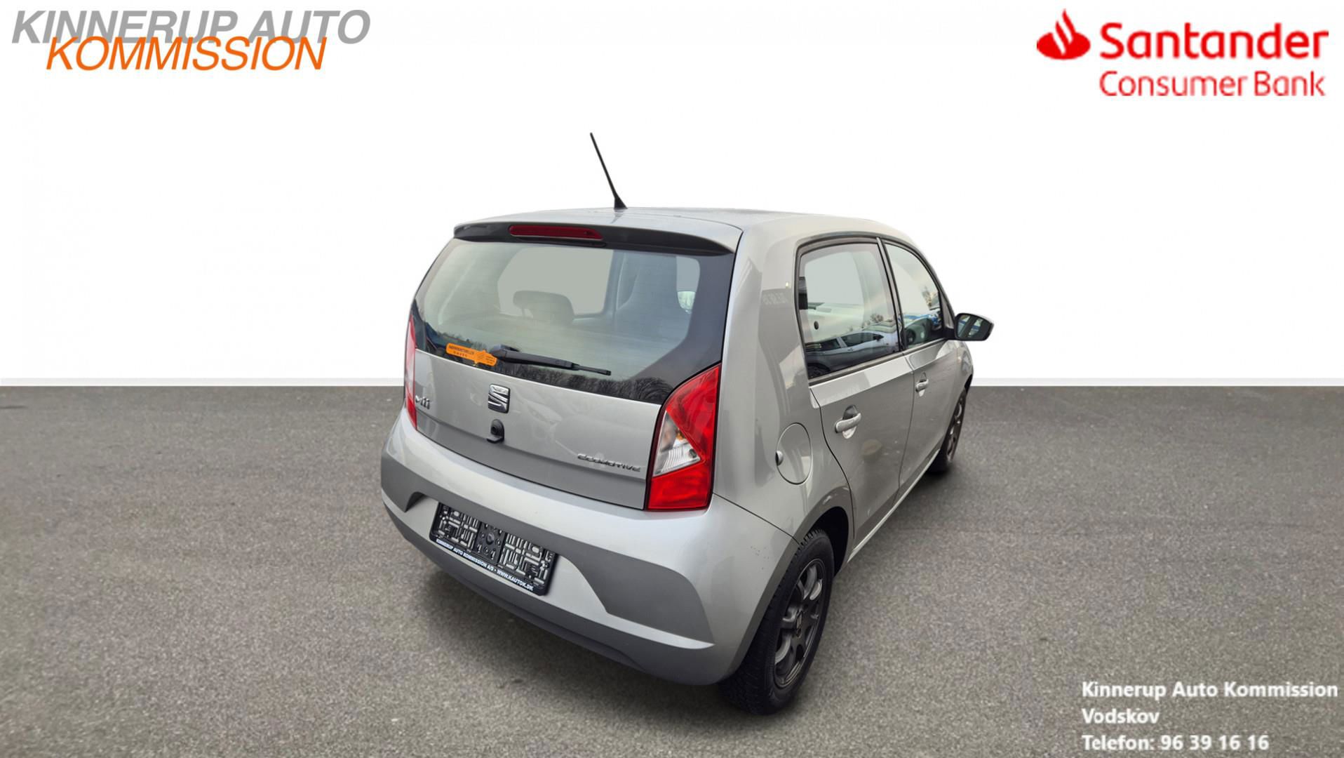 Billede af Seat Mii 1,0 MPI Style Start/Stop 60HK 5d