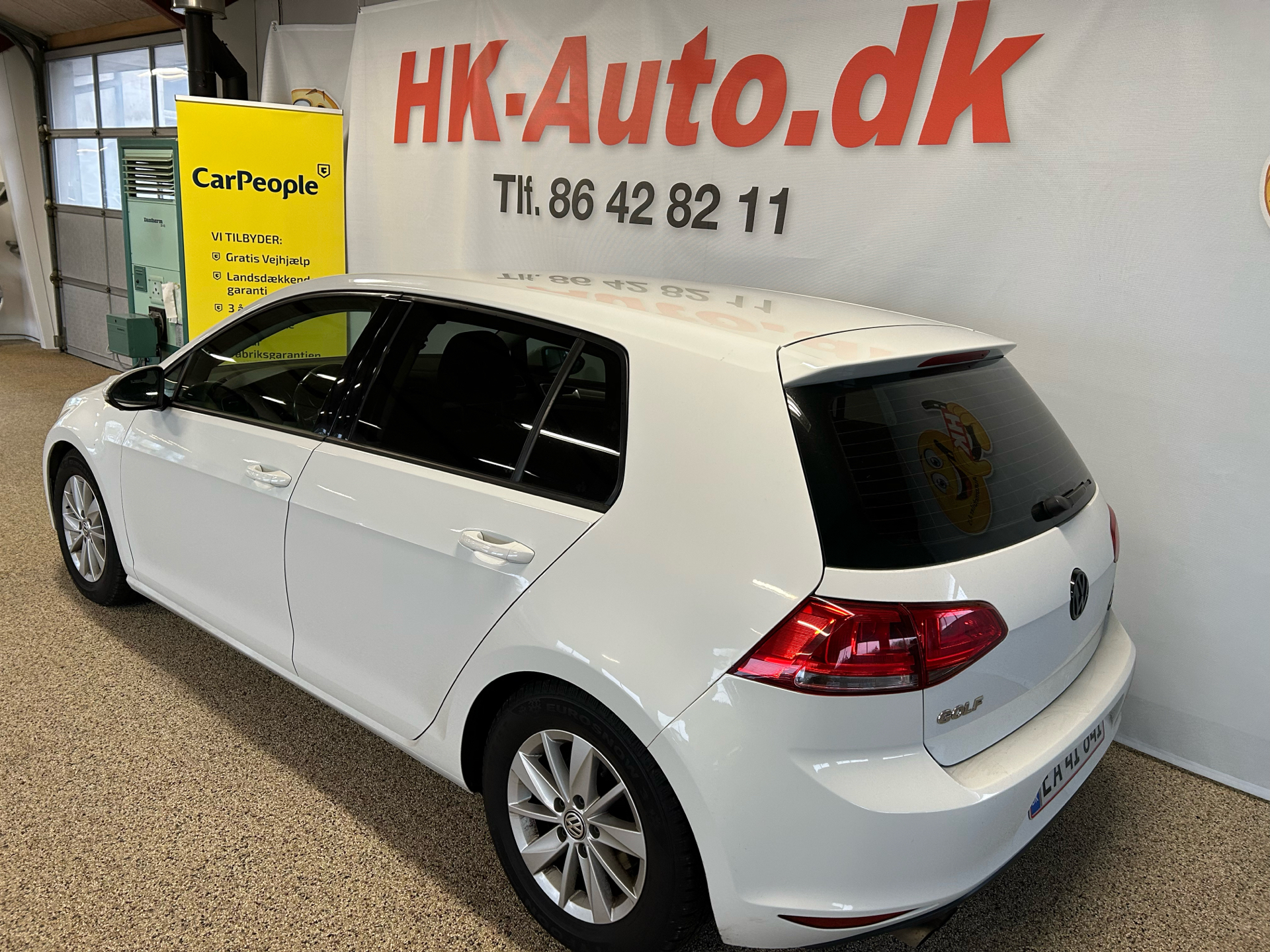 Billede af VW Golf 1,4 TSI BMT Comfortline 122HK 5d 6g