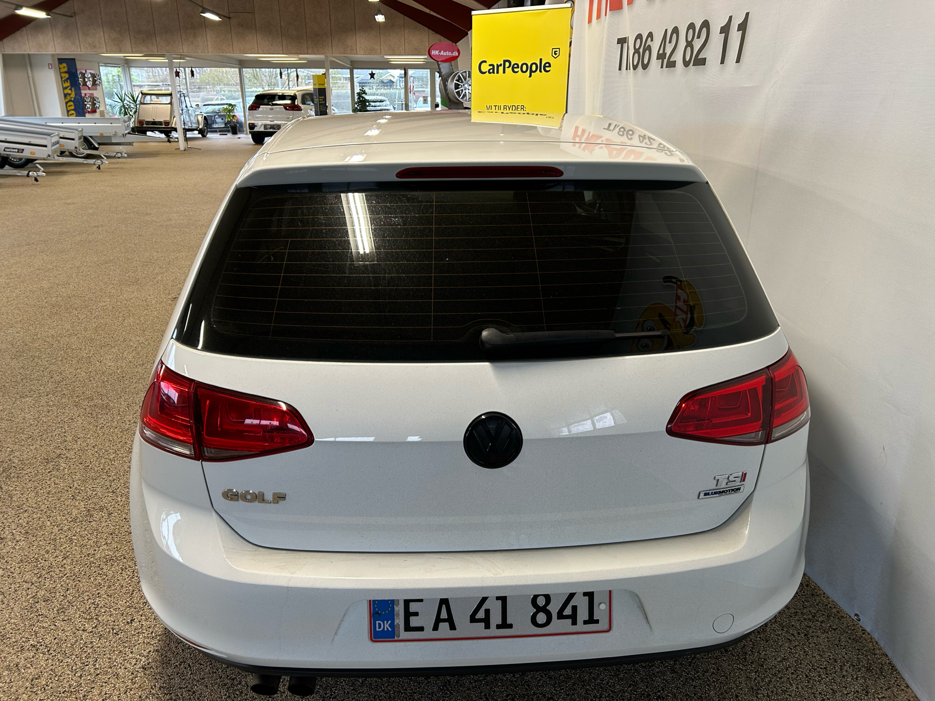 Billede af VW Golf 1,4 TSI BMT Comfortline 122HK 5d 6g