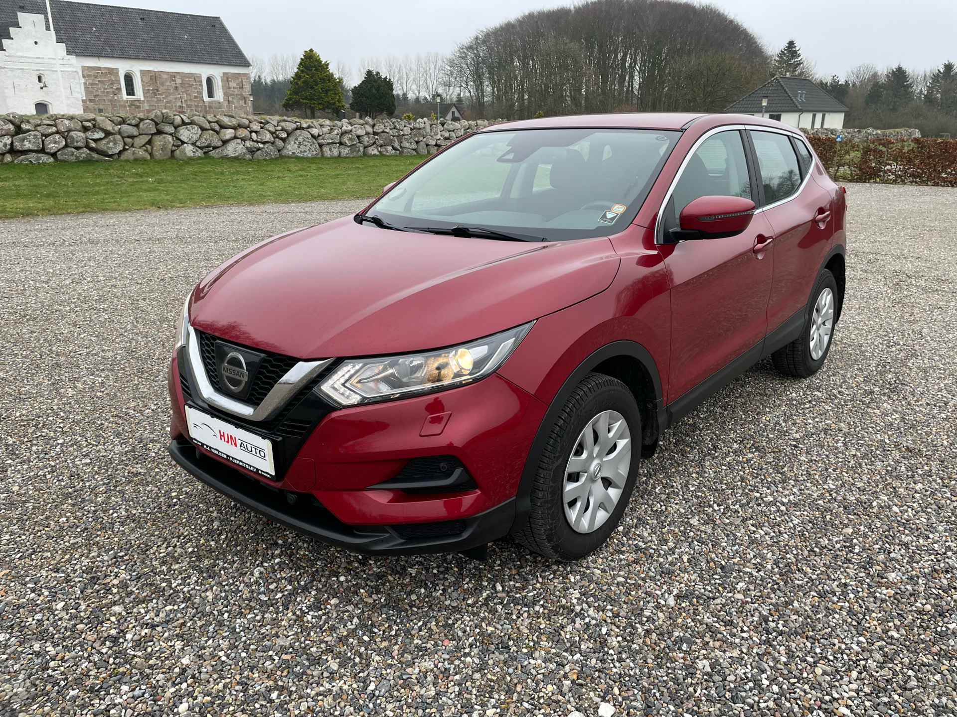 Billede af Nissan Qashqai 1,2 Dig-T Visia 115HK 5d 6g