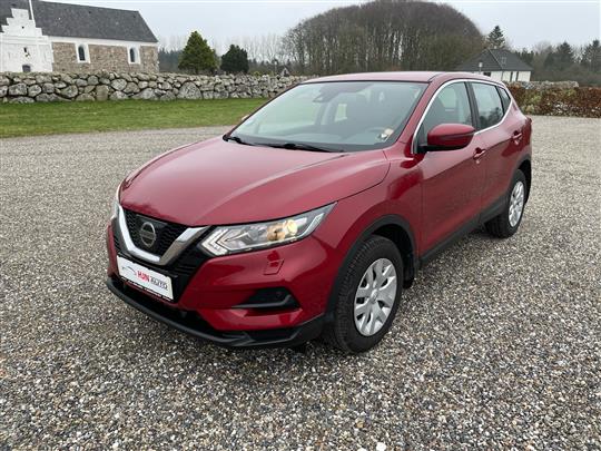 Nissan Qashqai 1,2 Dig-T Visia 115HK 5d 6g