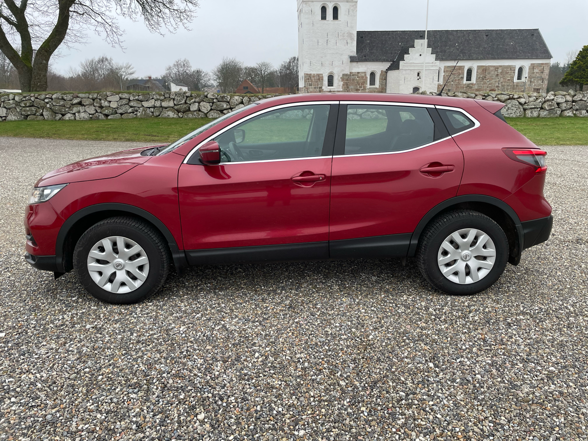 Billede af Nissan Qashqai 1,2 Dig-T Visia 115HK 5d 6g