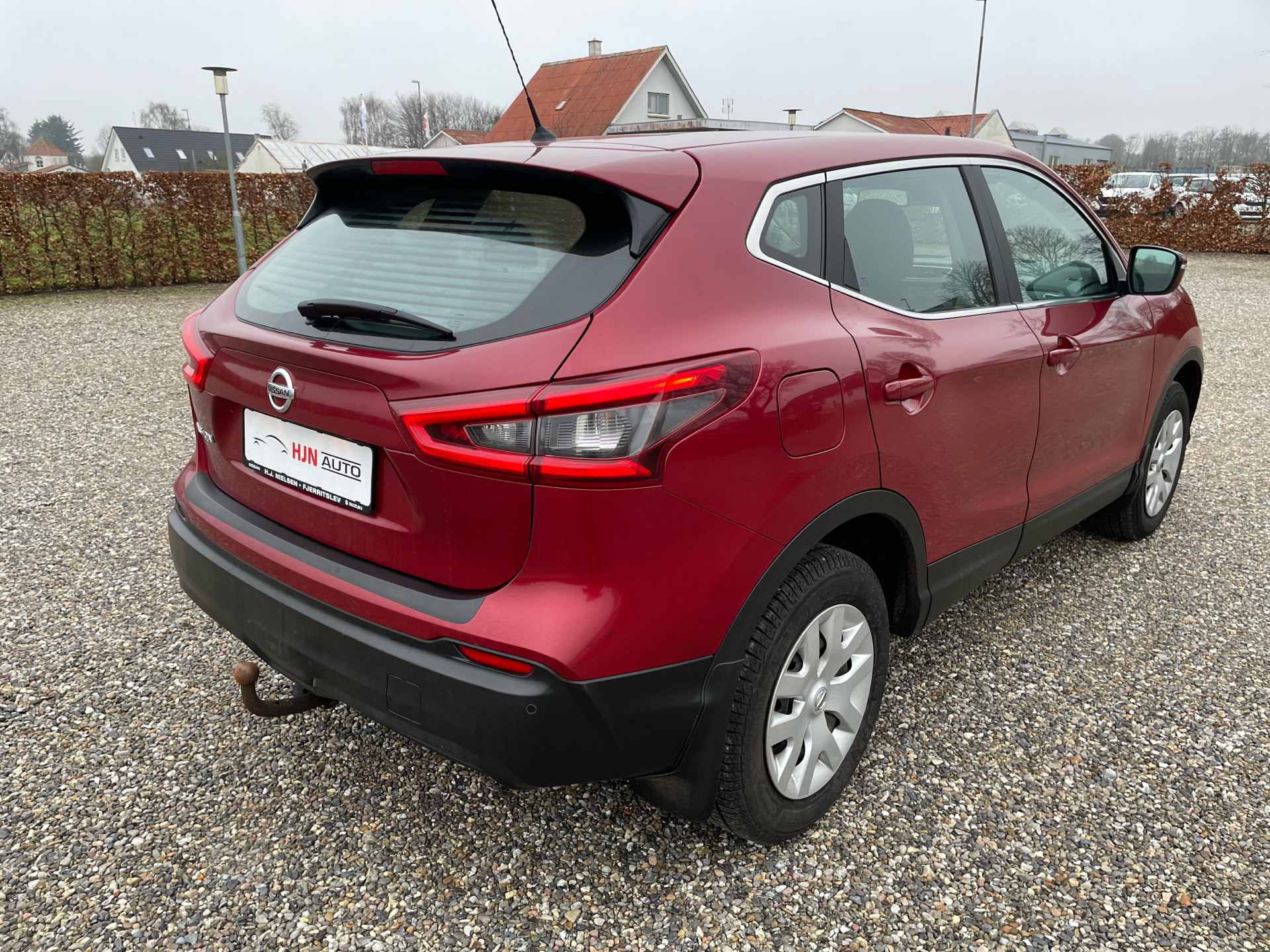 Billede af Nissan Qashqai 1,2 Dig-T Visia 115HK 5d 6g