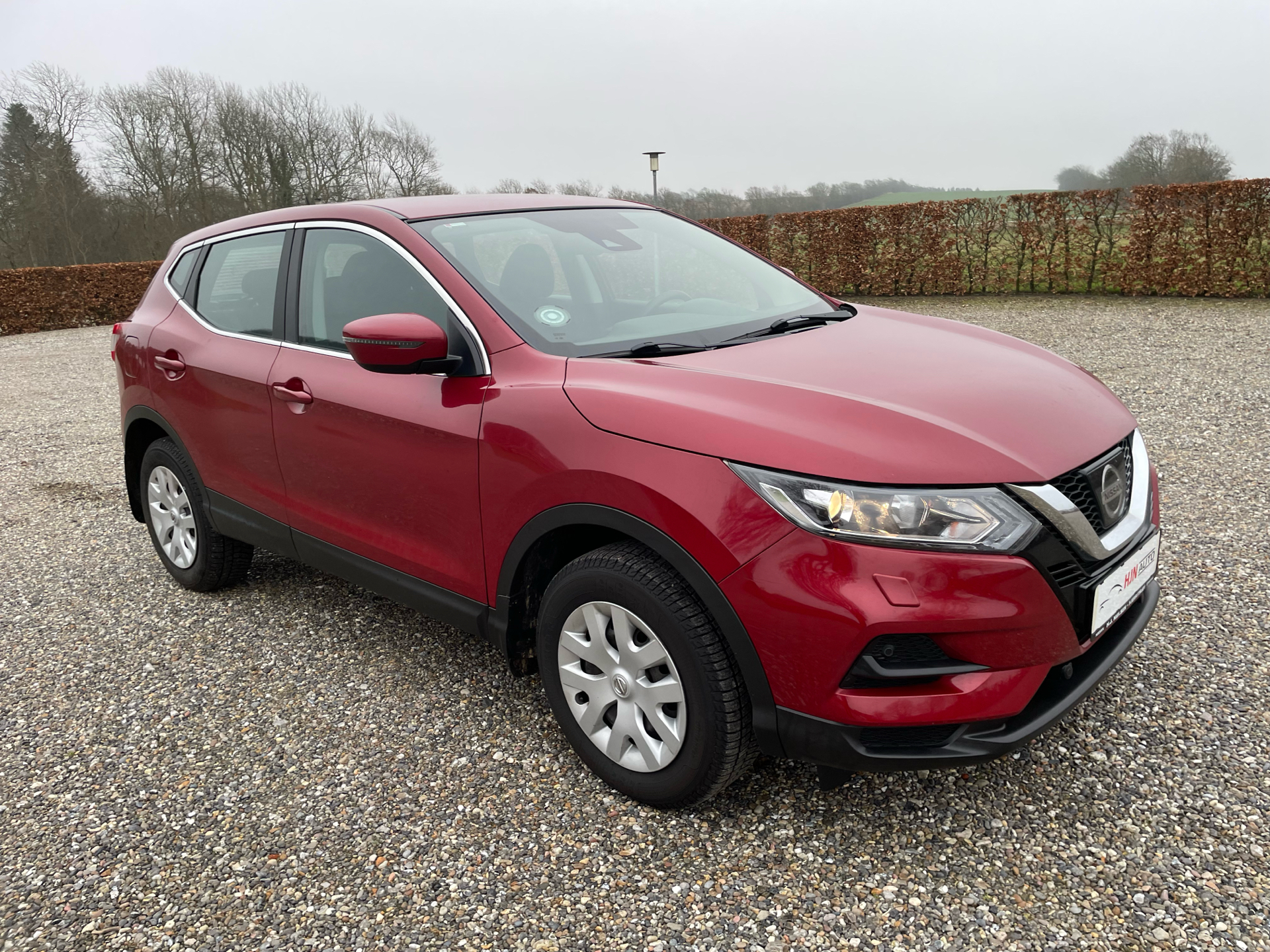 Billede af Nissan Qashqai 1,2 Dig-T Visia 115HK 5d 6g