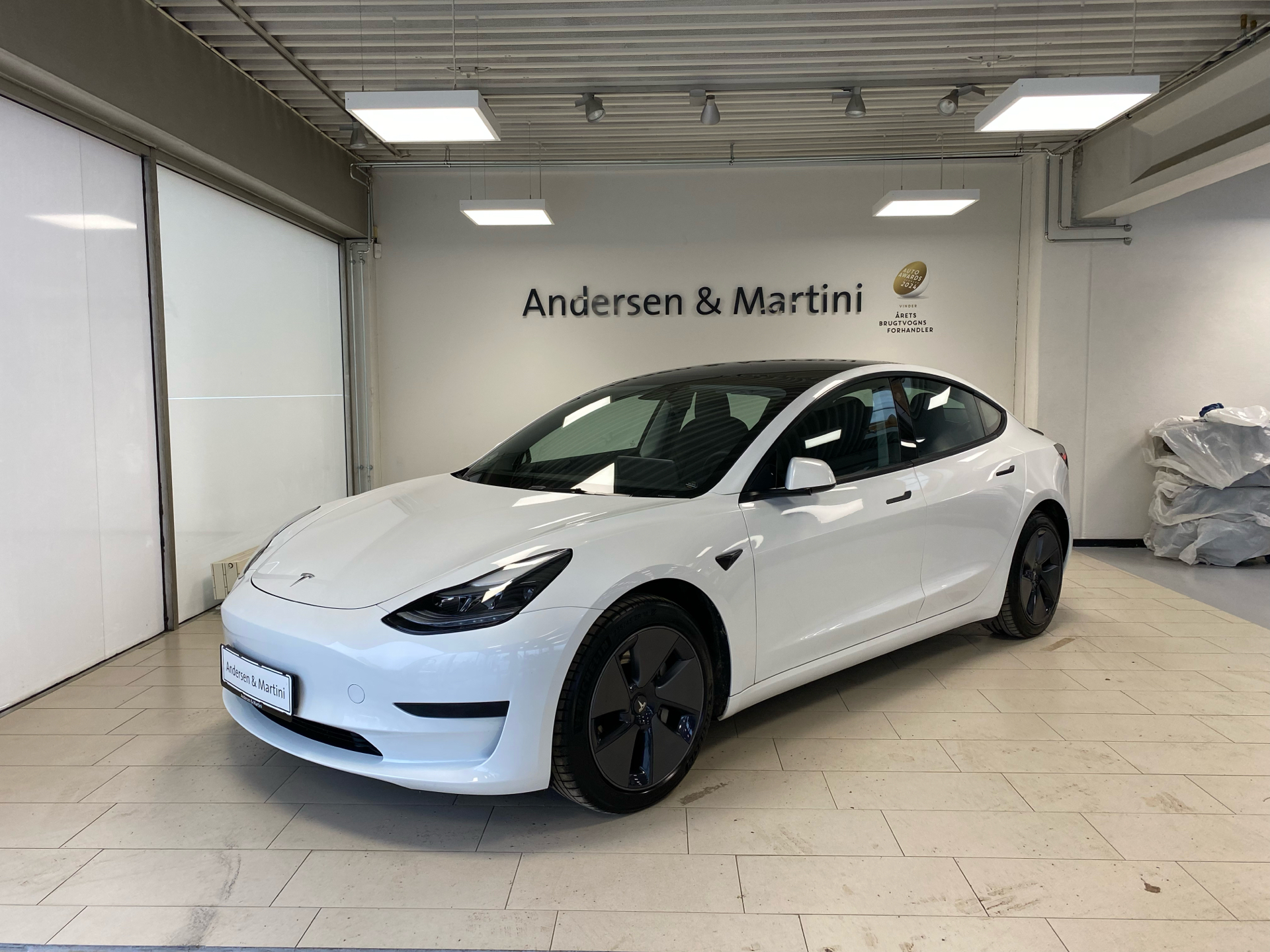 Billede af Tesla Model 3 EL 283HK Aut.