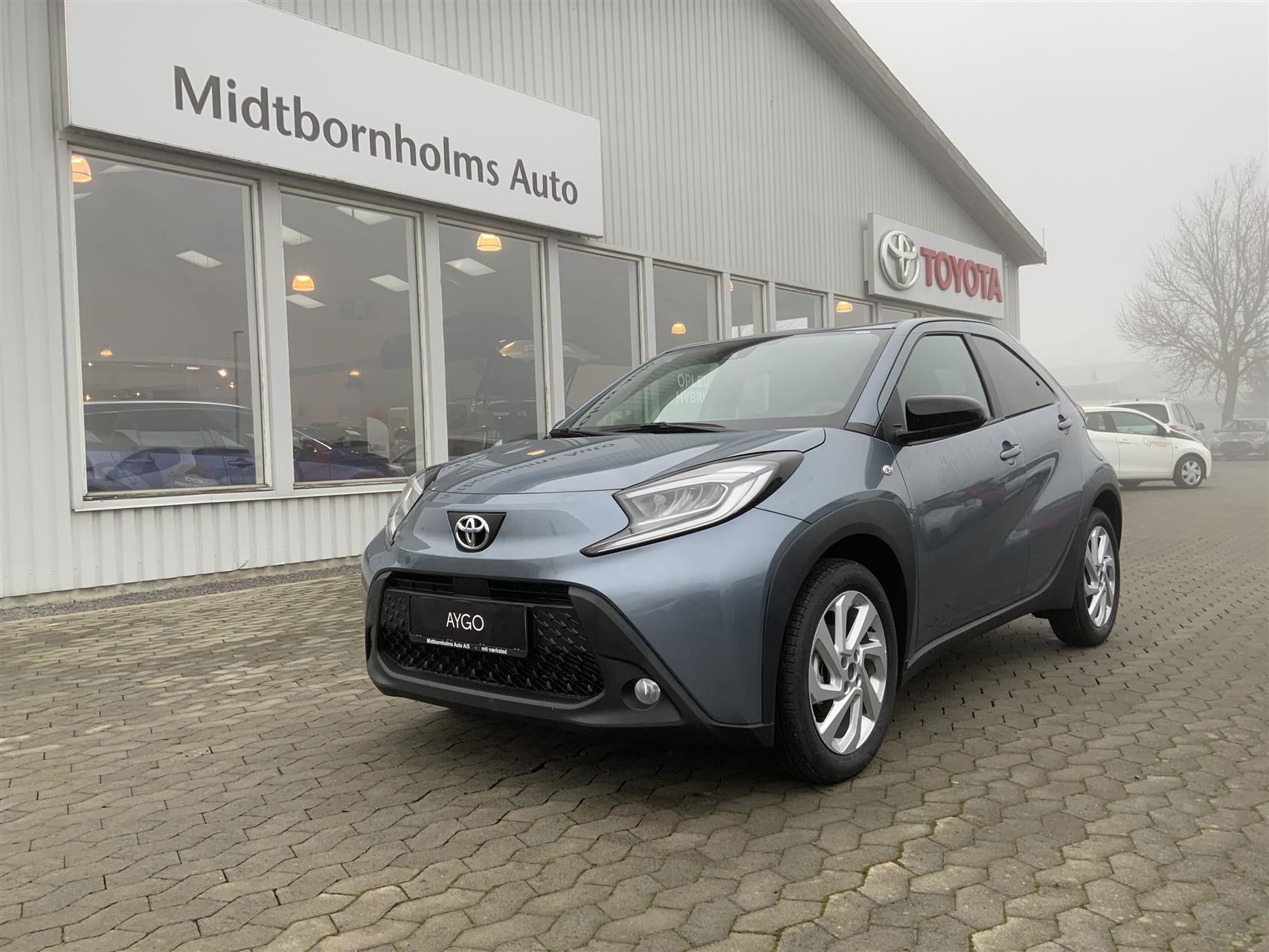 Billede af Toyota Aygo X 1,0 VVT-I Active 72HK 5d