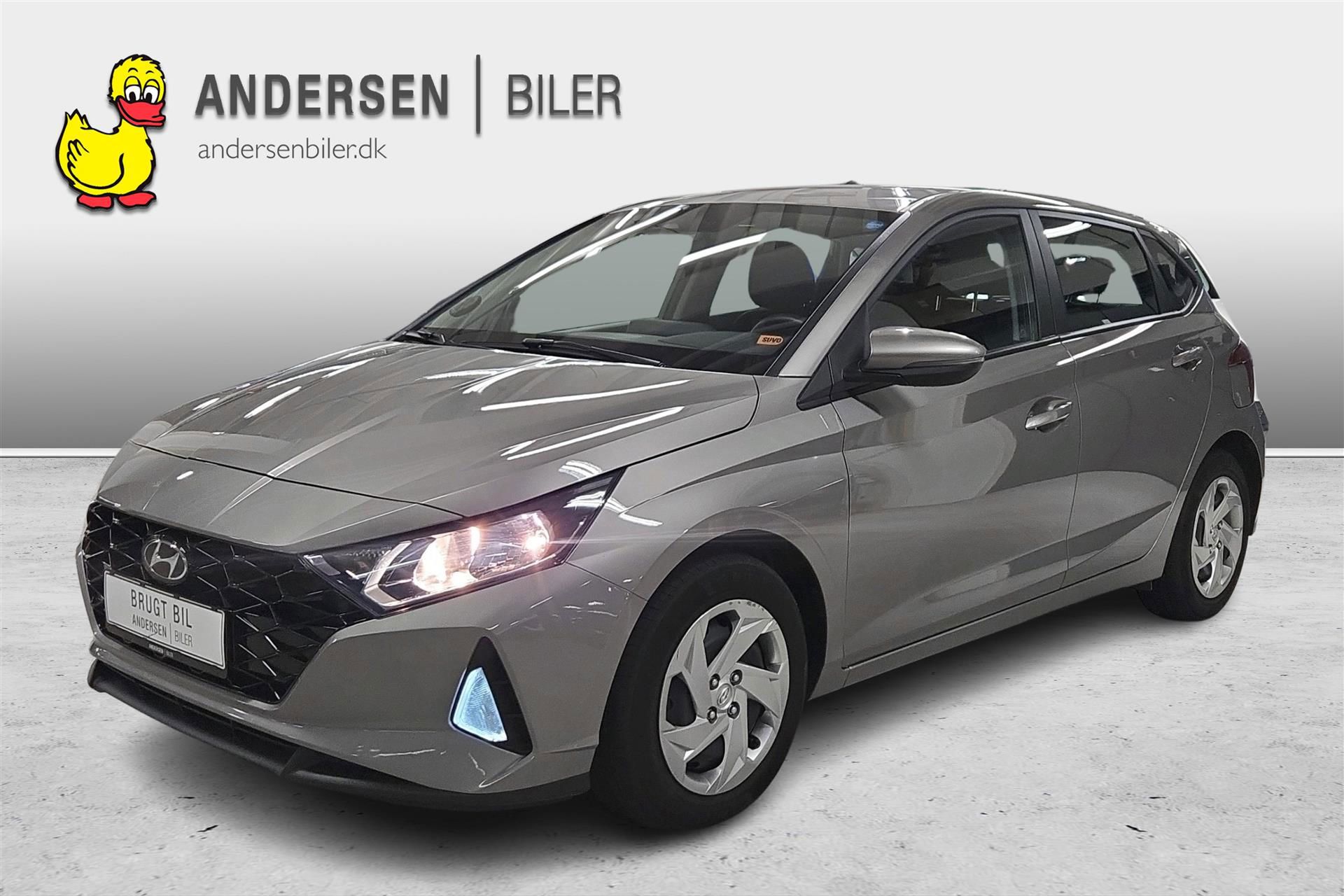 Billede af Hyundai i20 1,0 T-GDI Essential Komfort 100HK 5d 6g