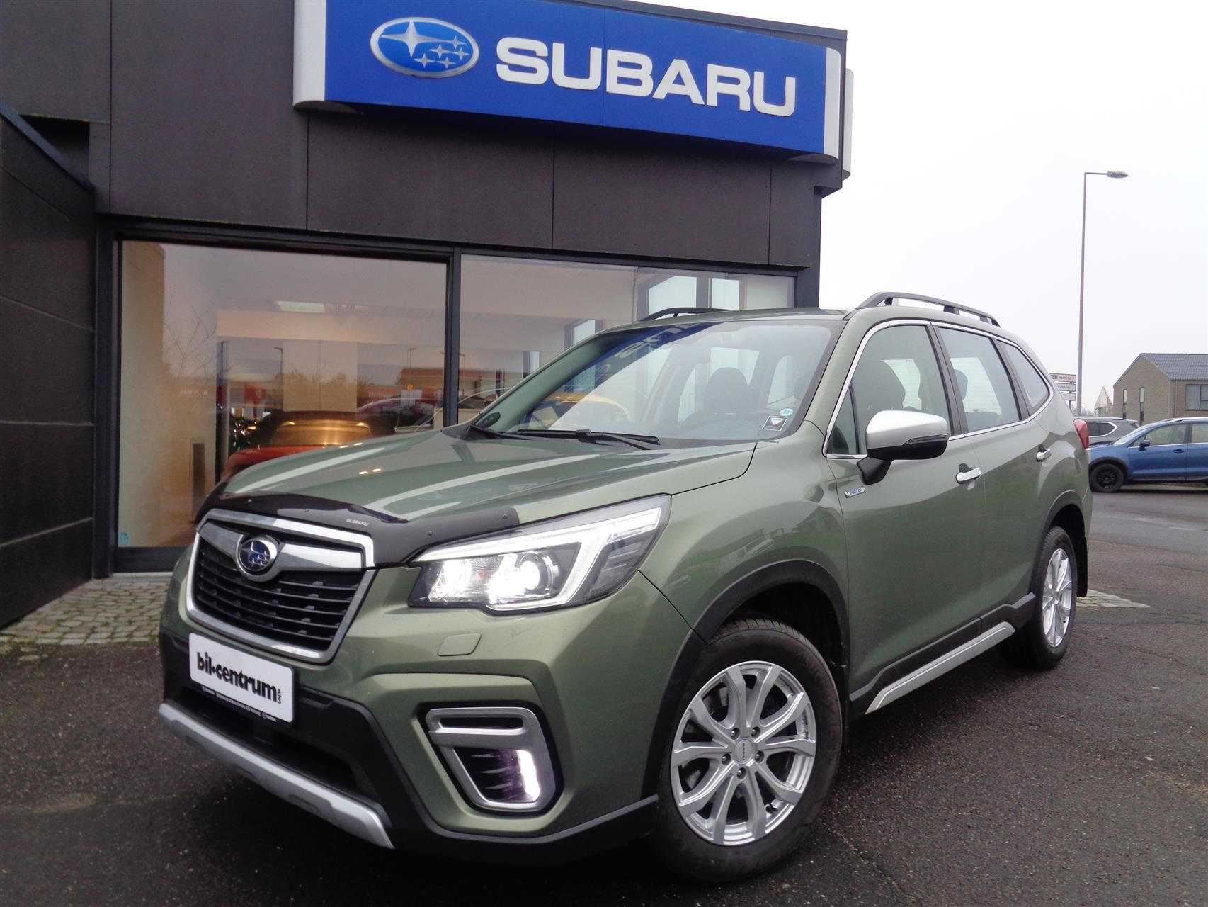 Billede af Subaru Forester 2,0 e-Boxer  Mild hybrid Base AWD Lineartronic 150HK 5d 6g Aut.