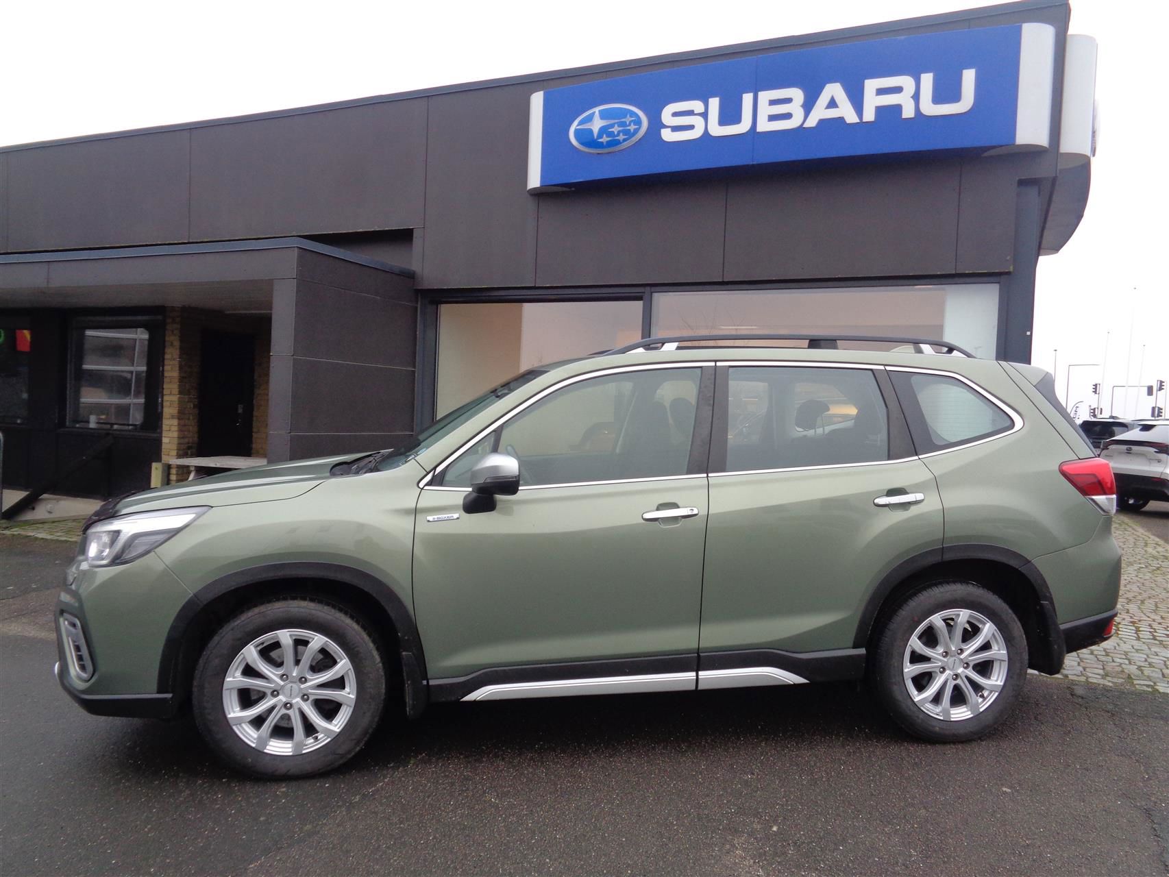 Billede af Subaru Forester 2,0 e-Boxer  Mild hybrid Base AWD Lineartronic 150HK 5d 6g Aut.