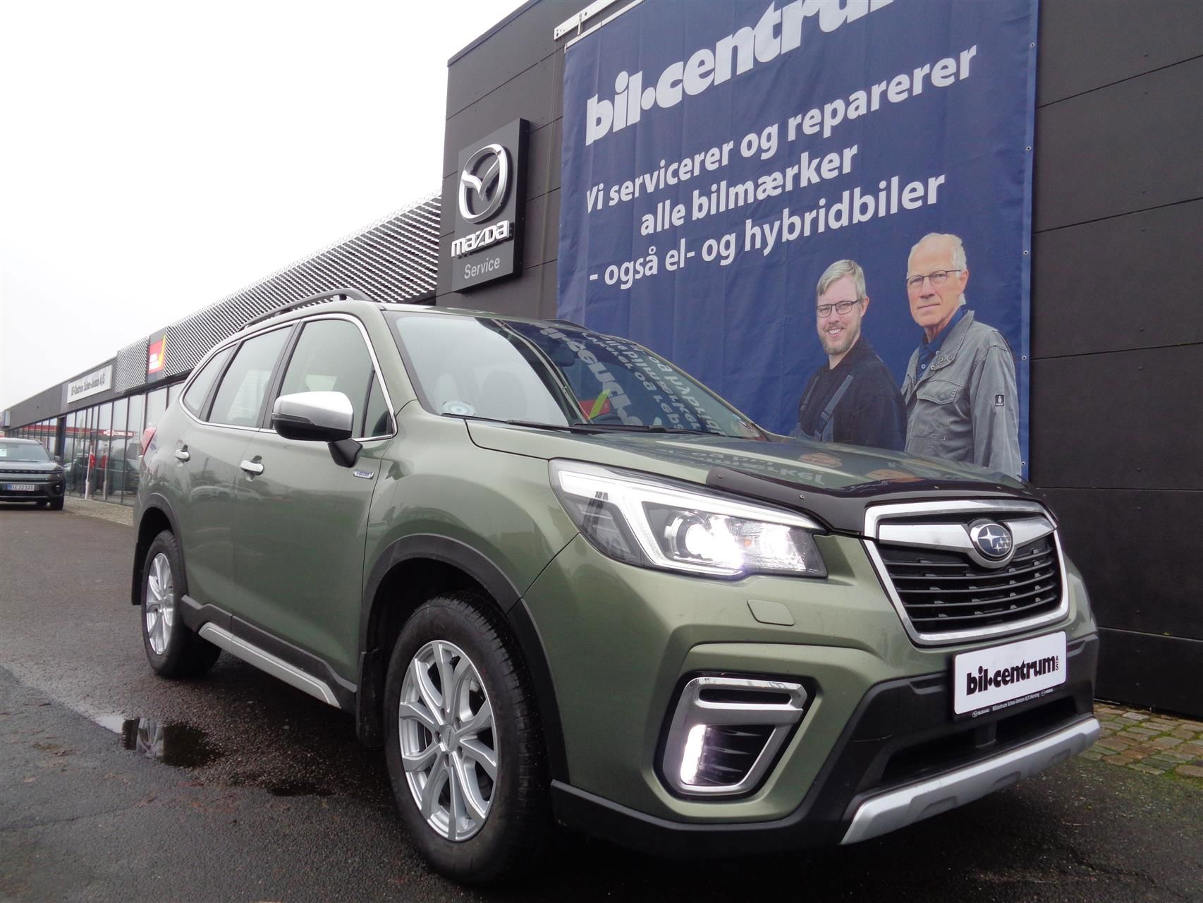 Billede af Subaru Forester 2,0 e-Boxer  Mild hybrid Base AWD Lineartronic 150HK 5d 6g Aut.