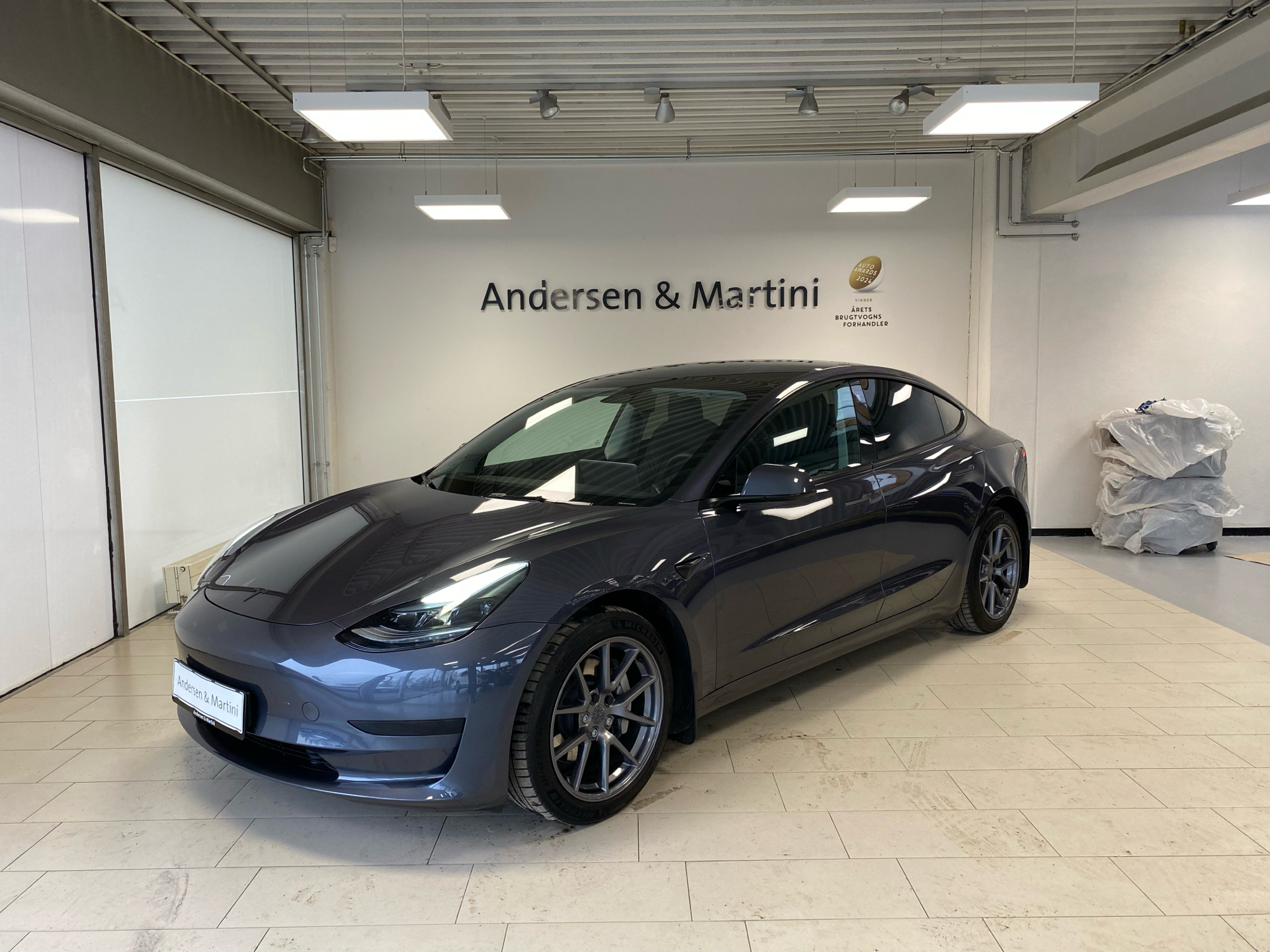 Billede af Tesla Model 3 EL 283HK Aut.