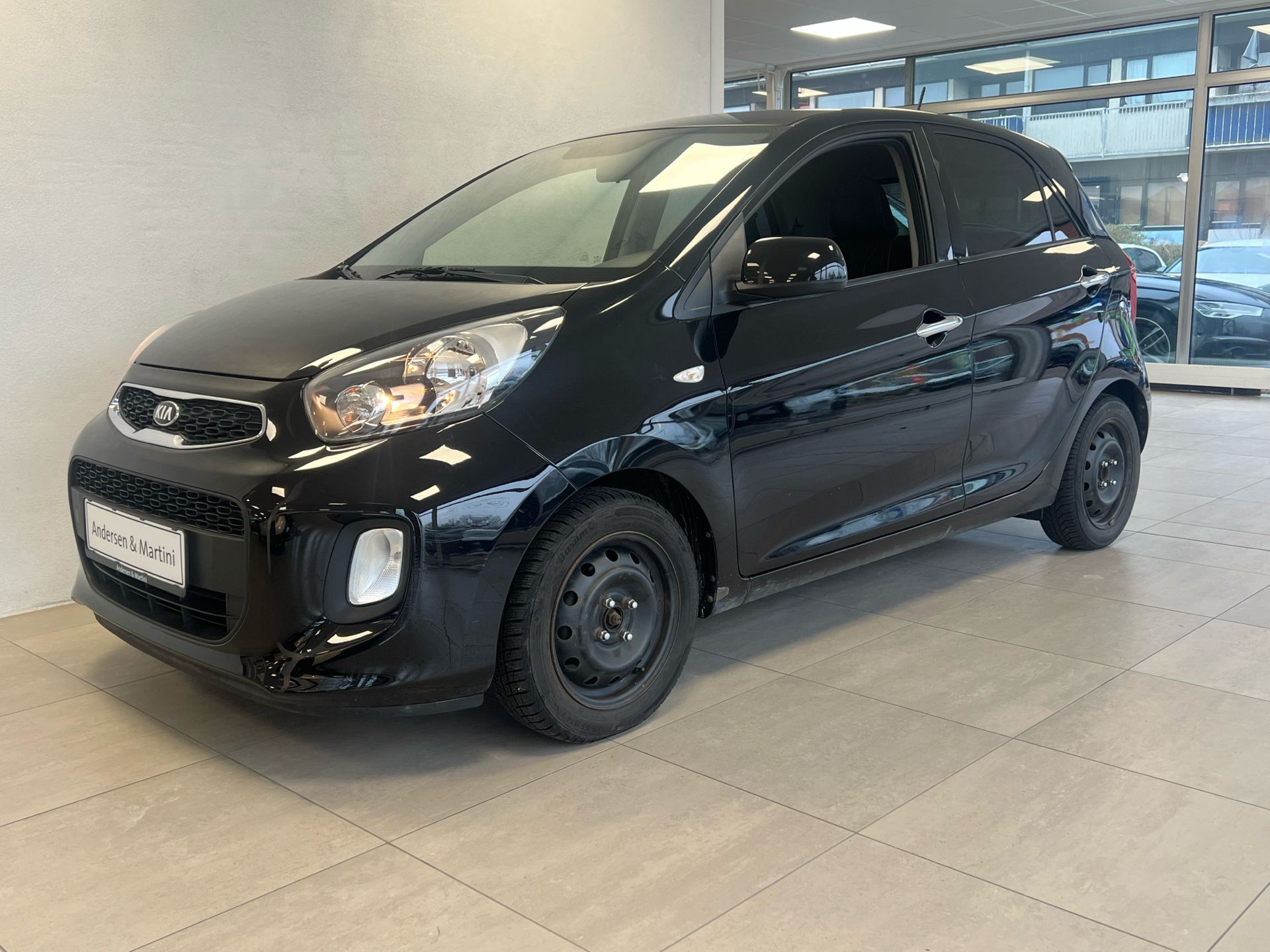 Billede af Kia Picanto 1,2 CVVT Attraction Plus 85HK 5d