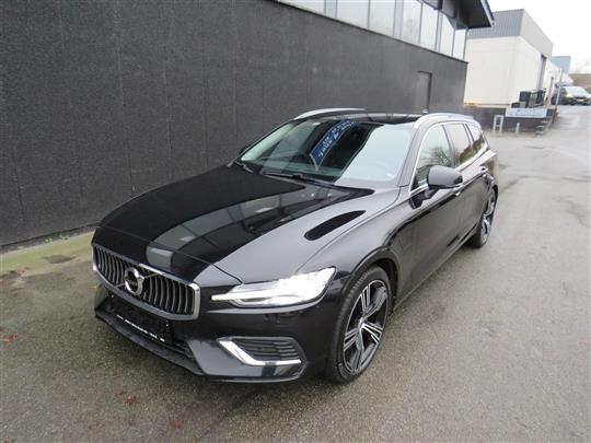 Volvo V60 2,0 T6 Recharge  Plugin-hybrid Inscription 340HK Stc 8g Aut.