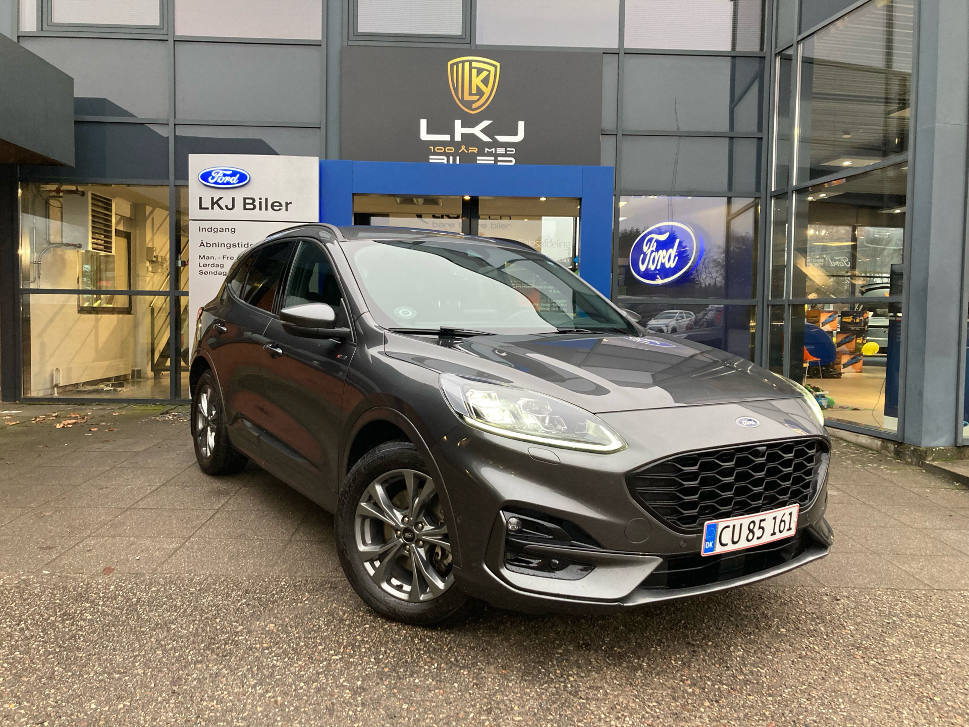 Billede af Ford Kuga 2,5 Plugin-hybrid ST-Line X CVT 225HK Trinl. Gear