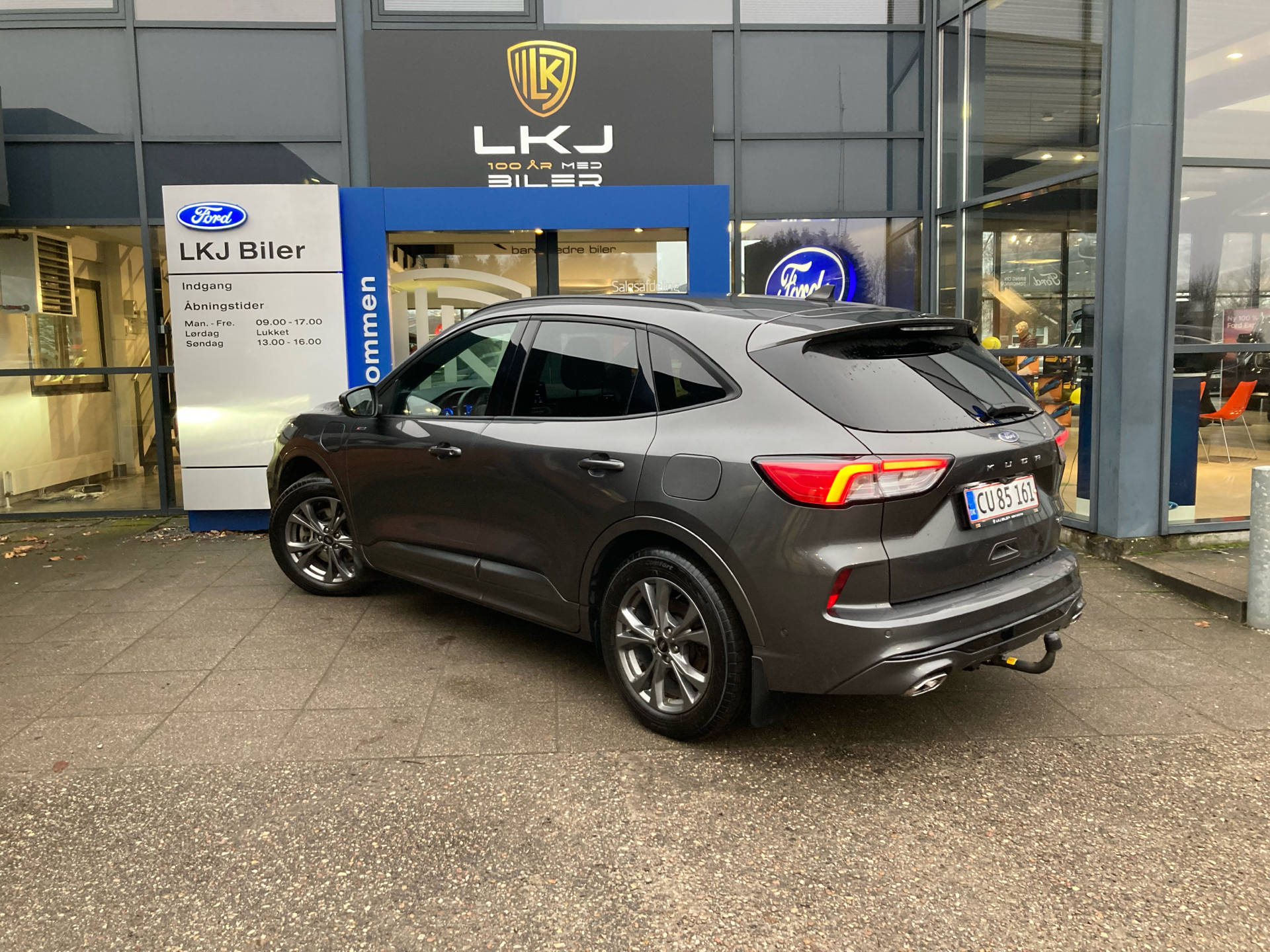 Billede af Ford Kuga 2,5 Plugin-hybrid ST-Line X CVT 225HK Trinl. Gear