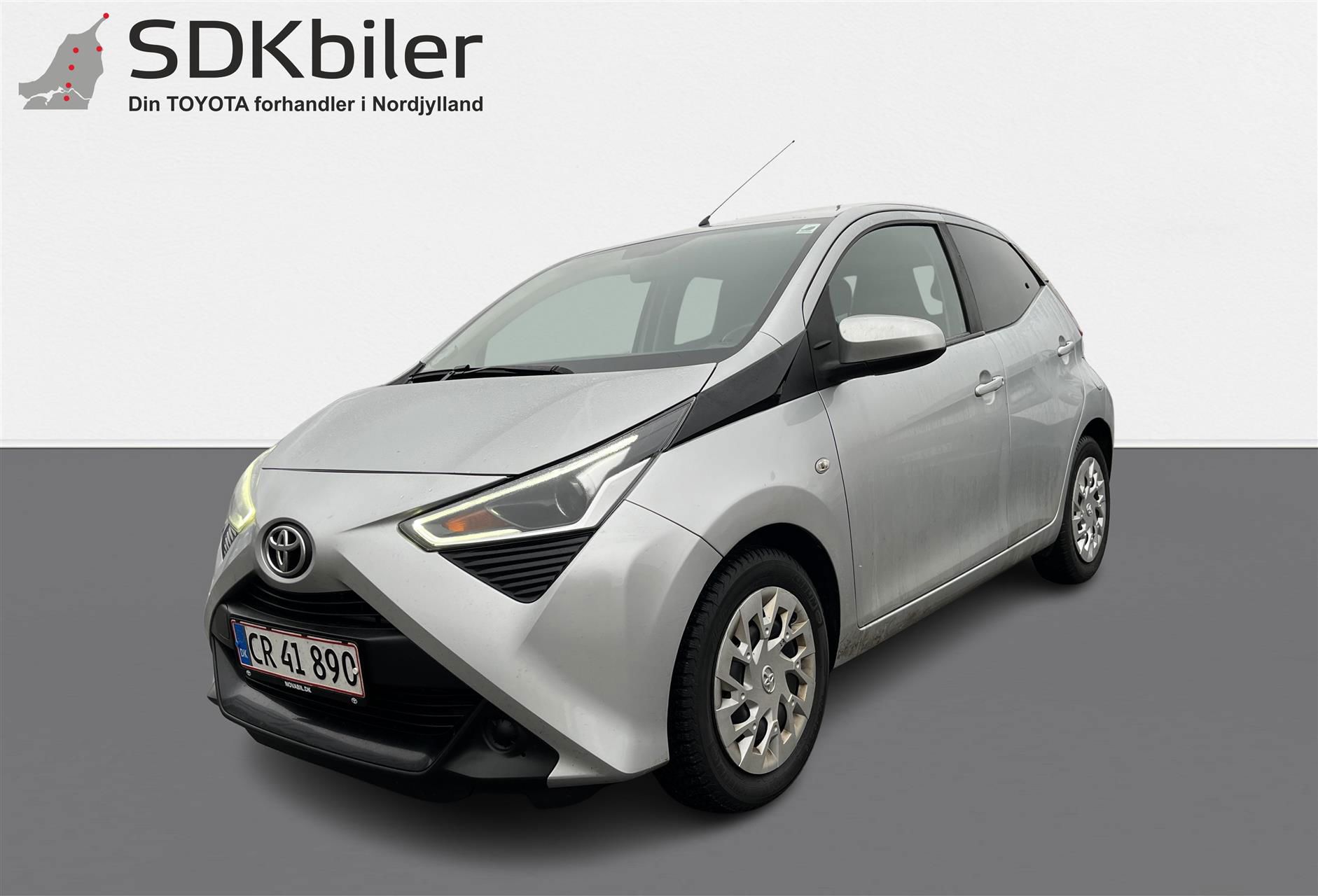 Billede af Toyota Aygo 1,0 VVT-I X-pression 72HK 5d