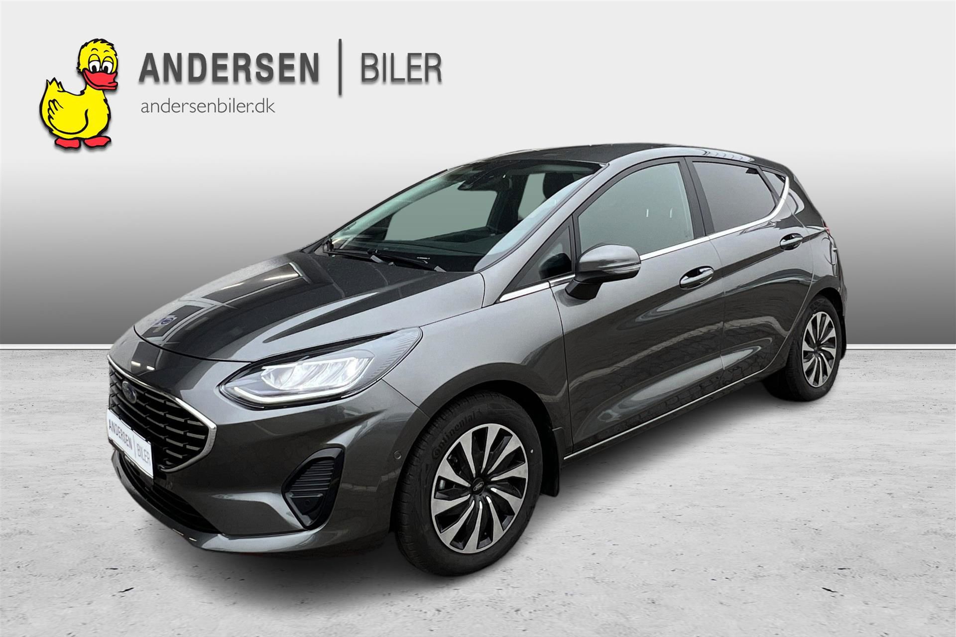 Billede af Ford Fiesta 1,0 EcoBoost Hybrid Titanium DCT 125HK 5d 7g Aut.