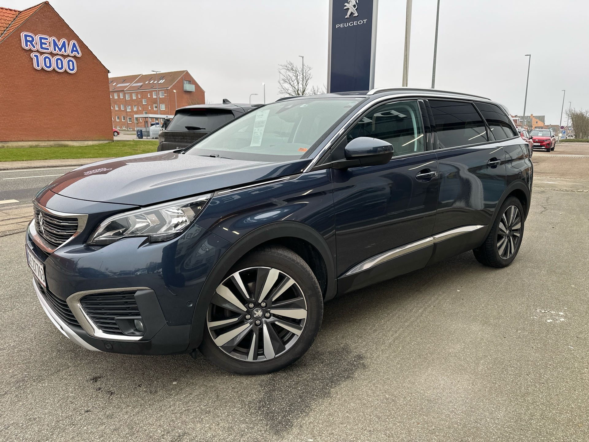 Billede af Peugeot 5008 1,5 BlueHDi Allure 130HK 5d 6g