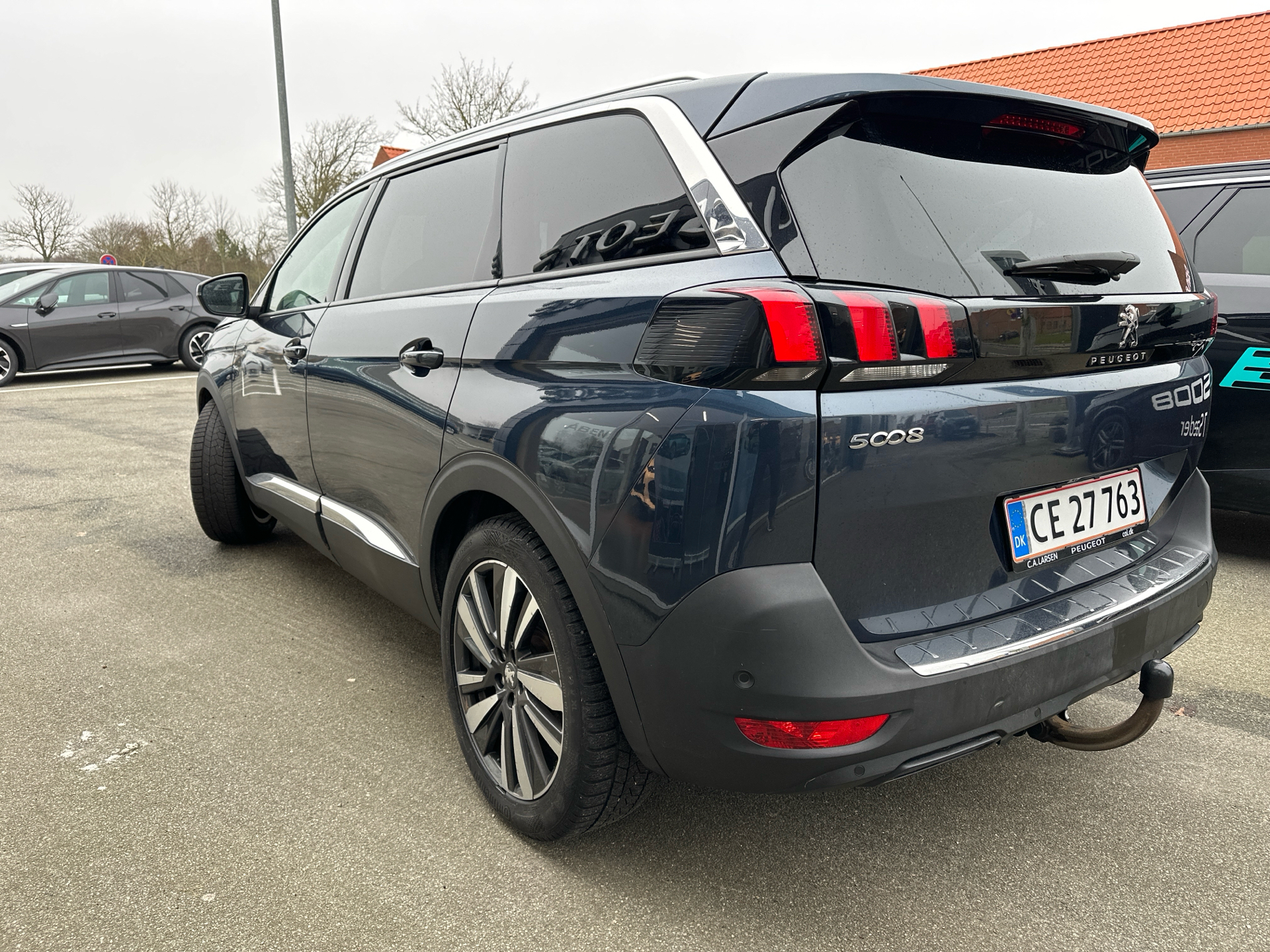 Billede af Peugeot 5008 1,5 BlueHDi Allure 130HK 5d 6g