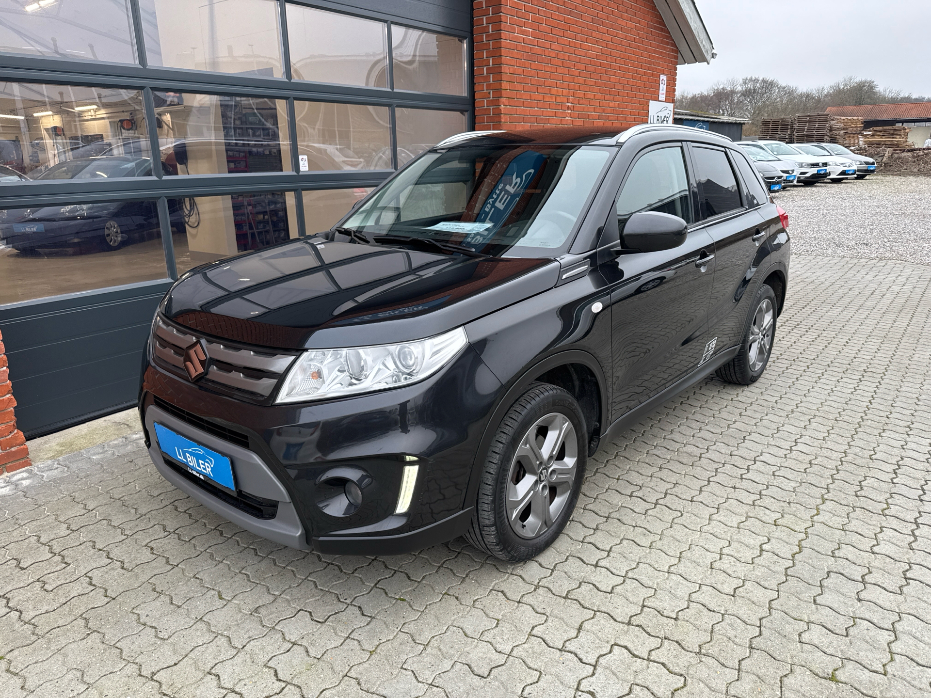 Billede af Suzuki Vitara 1,6 DDIS 16V AllGrip Exclusive 4WD 120HK Van