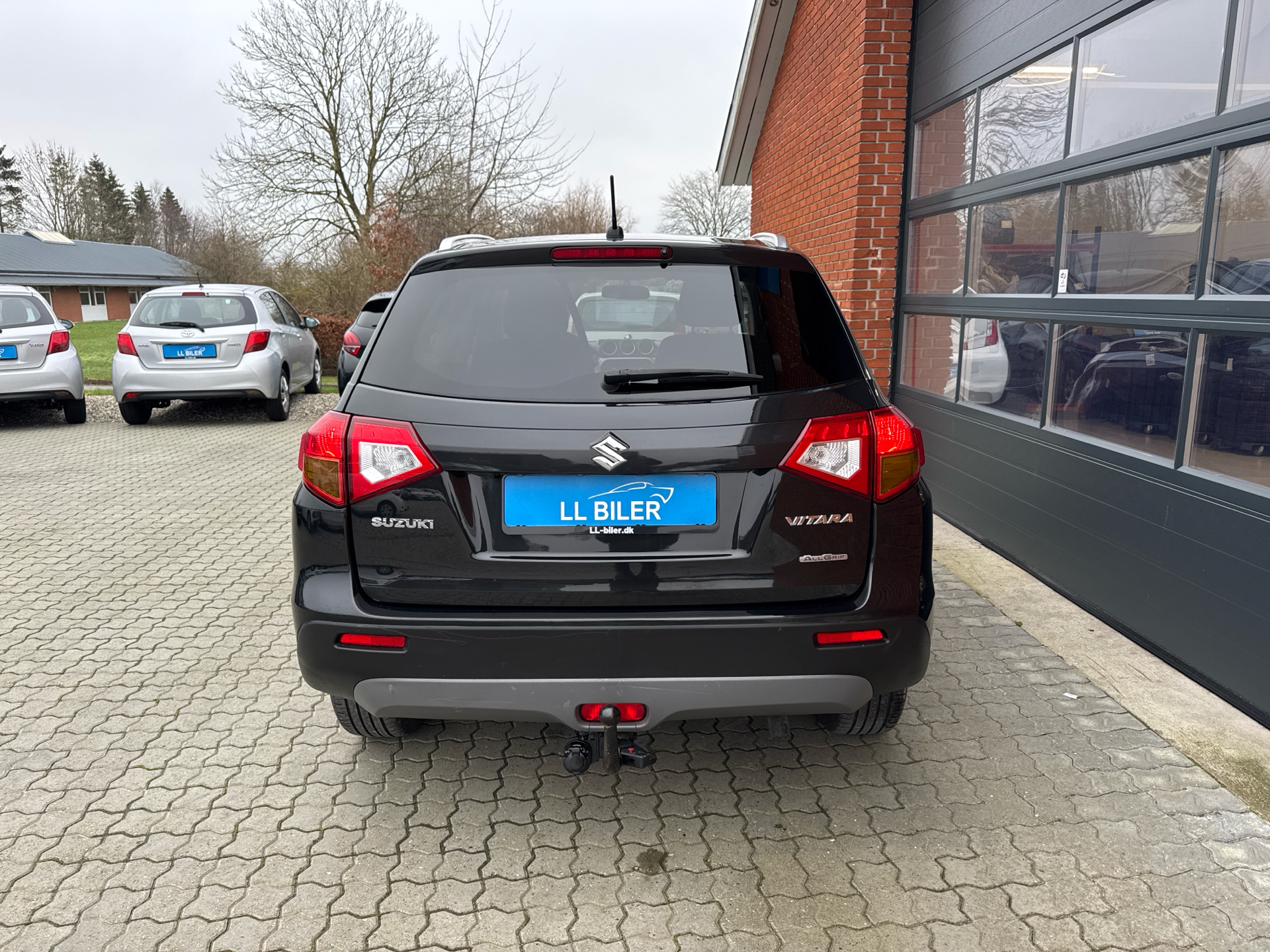 Billede af Suzuki Vitara 1,6 DDIS 16V AllGrip Exclusive 4WD 120HK Van