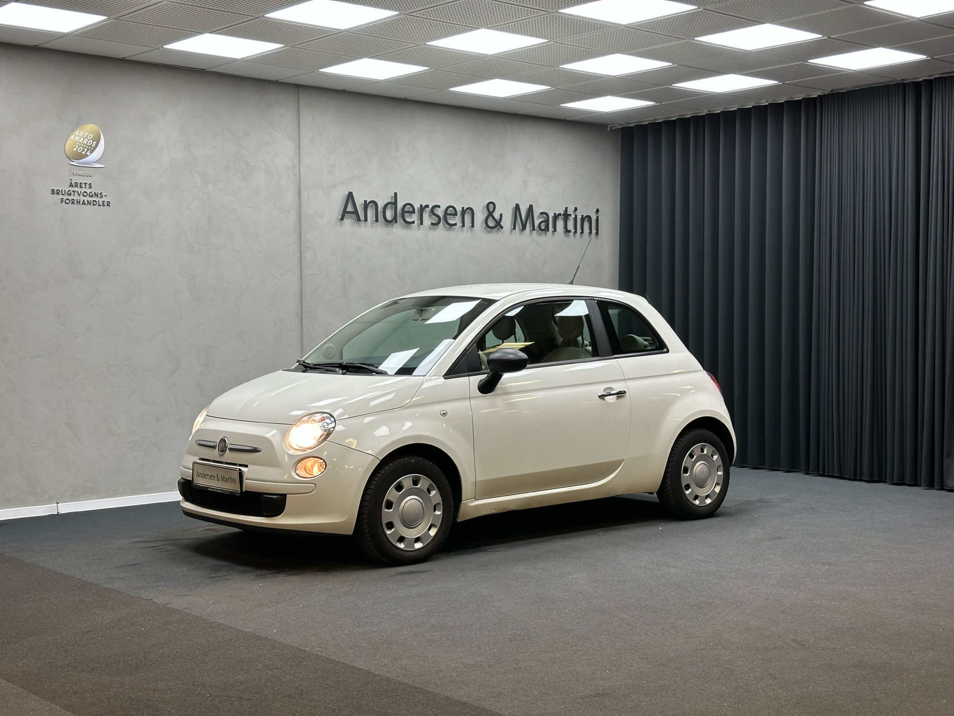 Billede af Fiat 500 1,2 Sport 69HK 3d