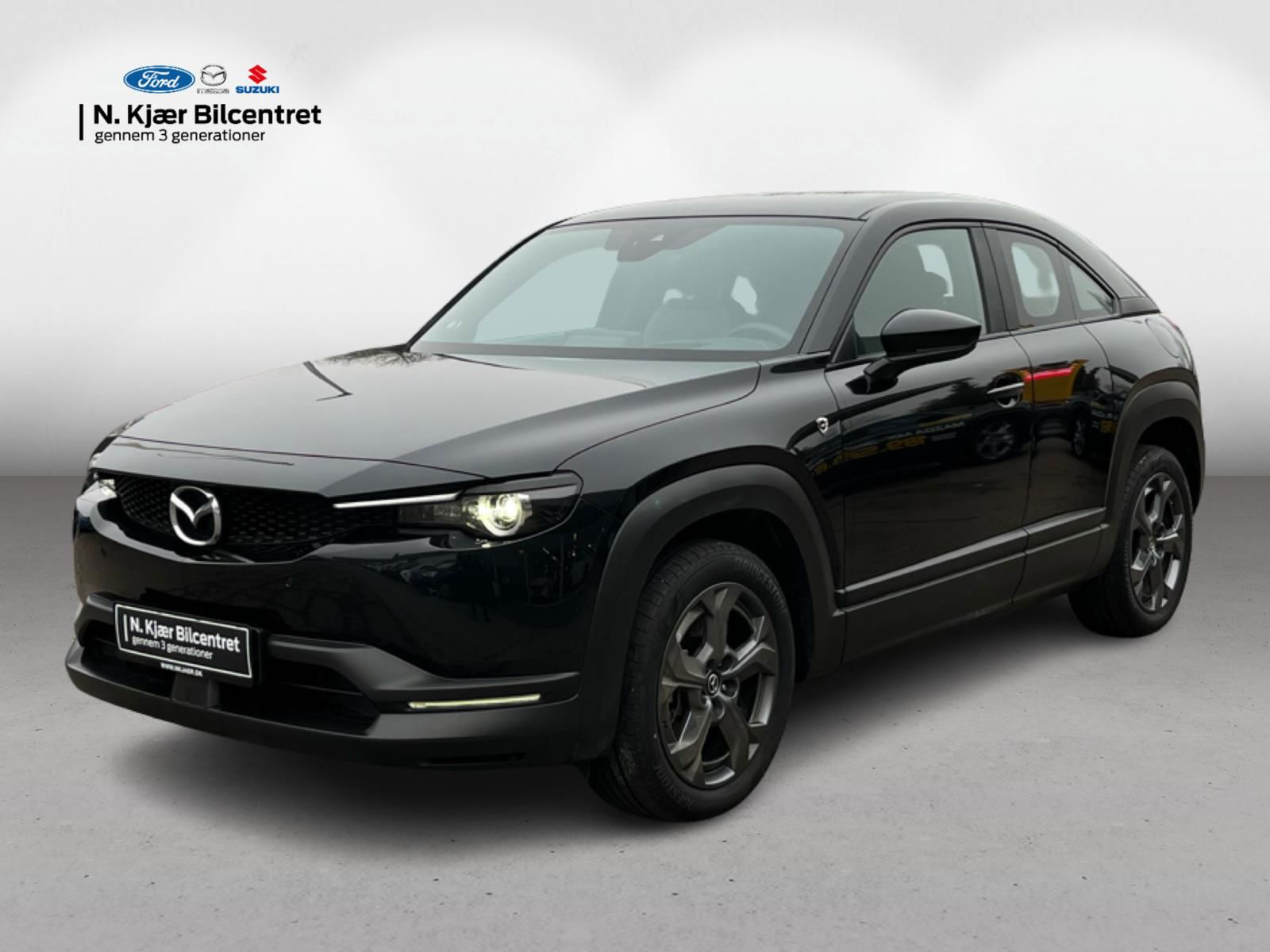 Billede af Mazda MX-30 0,8 e-Skyactiv R-EV  Plugin-hybrid Exclusive-Line 170HK 5d Trinl. Gear