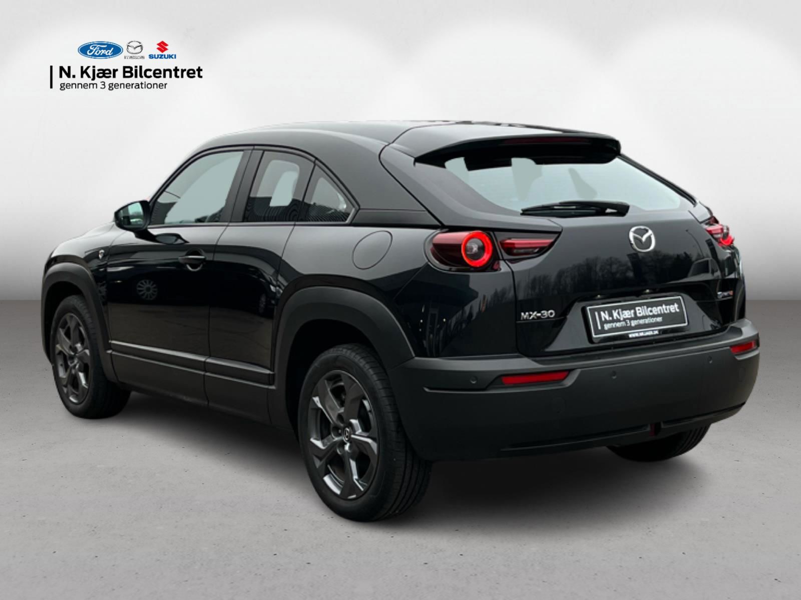 Billede af Mazda MX-30 0,8 e-Skyactiv R-EV  Plugin-hybrid Exclusive-Line 170HK 5d Trinl. Gear