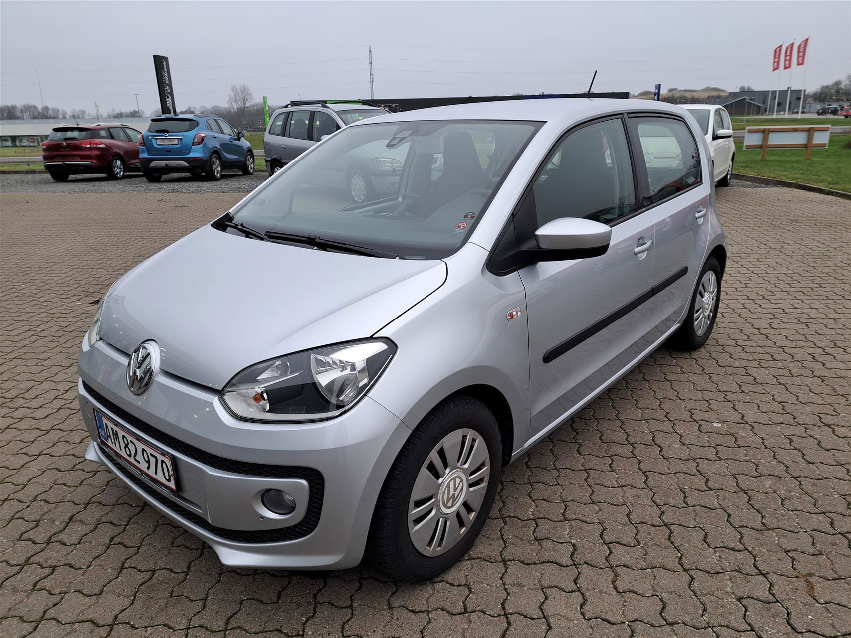 Billede af VW up 1,0 MPI BMT Move 60HK 5d