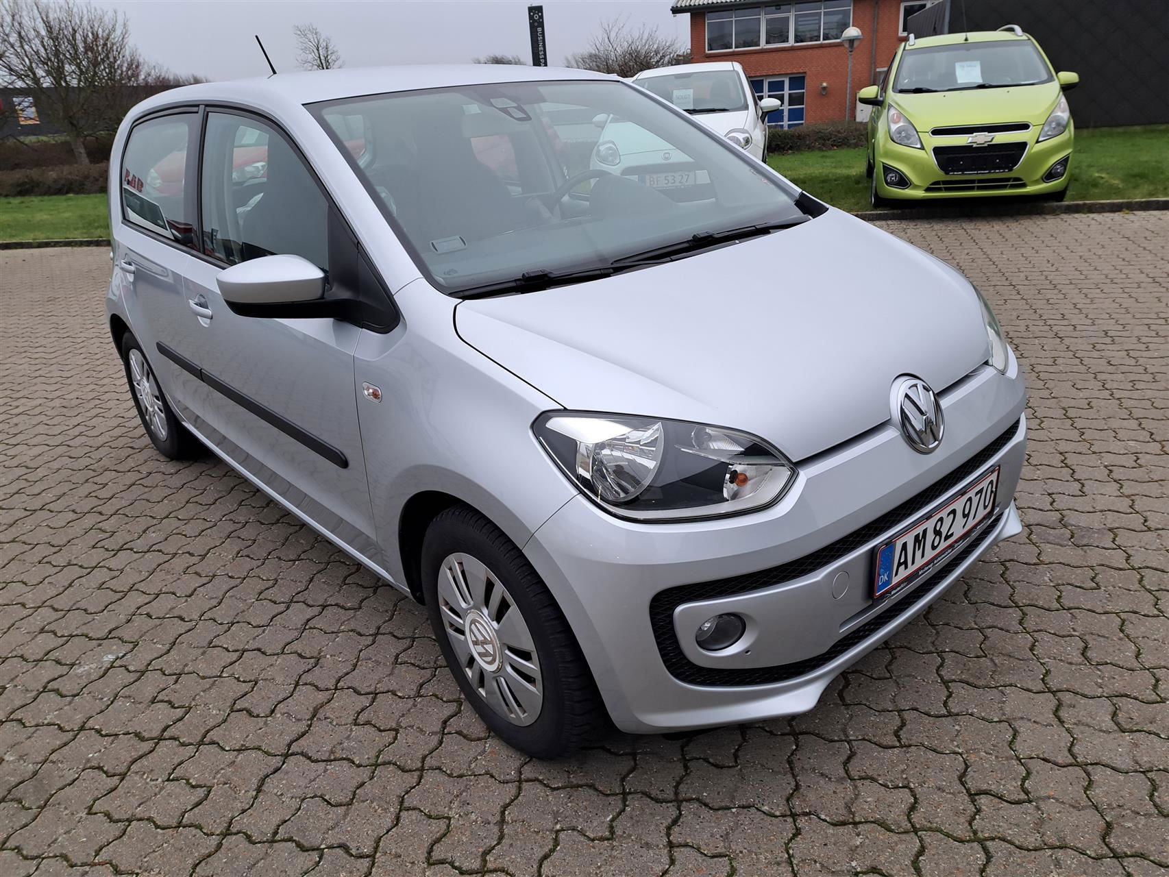 Billede af VW up 1,0 MPI BMT Move 60HK 5d