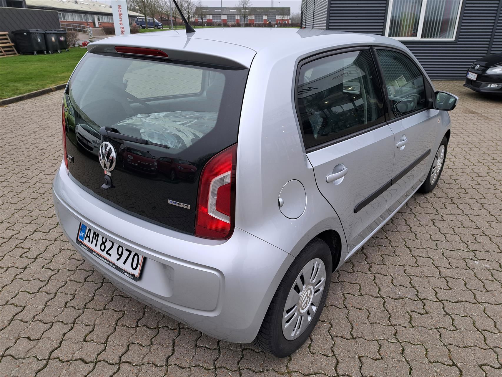 Billede af VW up 1,0 MPI BMT Move 60HK 5d