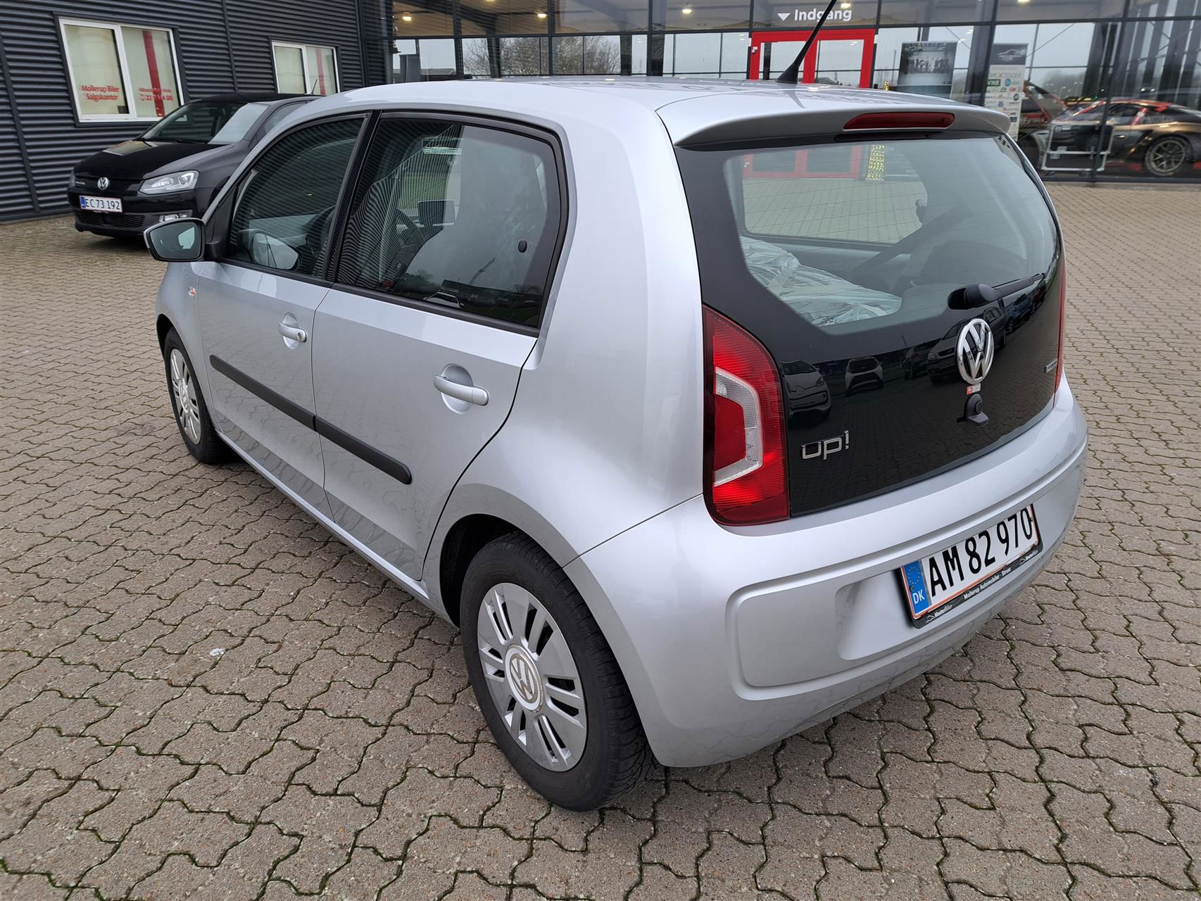 Billede af VW up 1,0 MPI BMT Move 60HK 5d