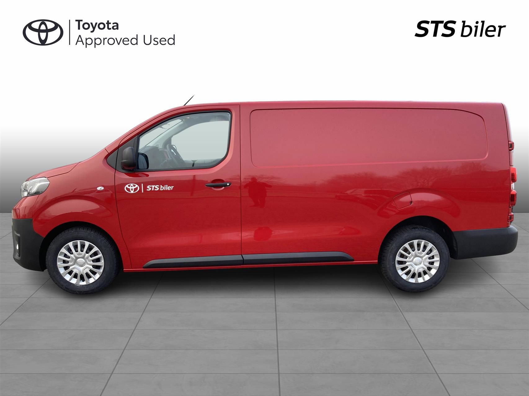 Billede af Toyota Proace Long 2,0 D Comfort Master 144HK Van 6g