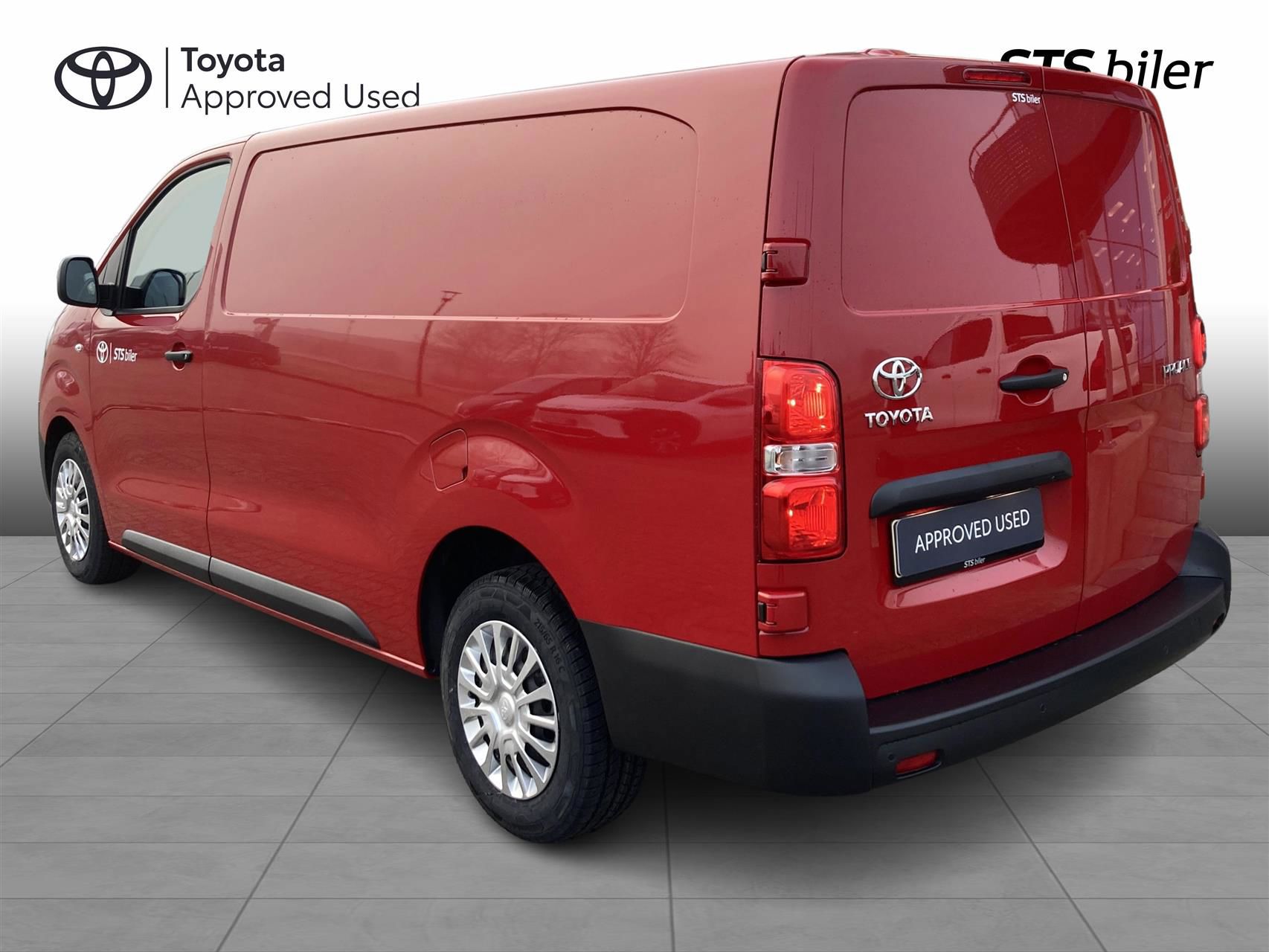 Billede af Toyota Proace Long 2,0 D Comfort Master 144HK Van 6g