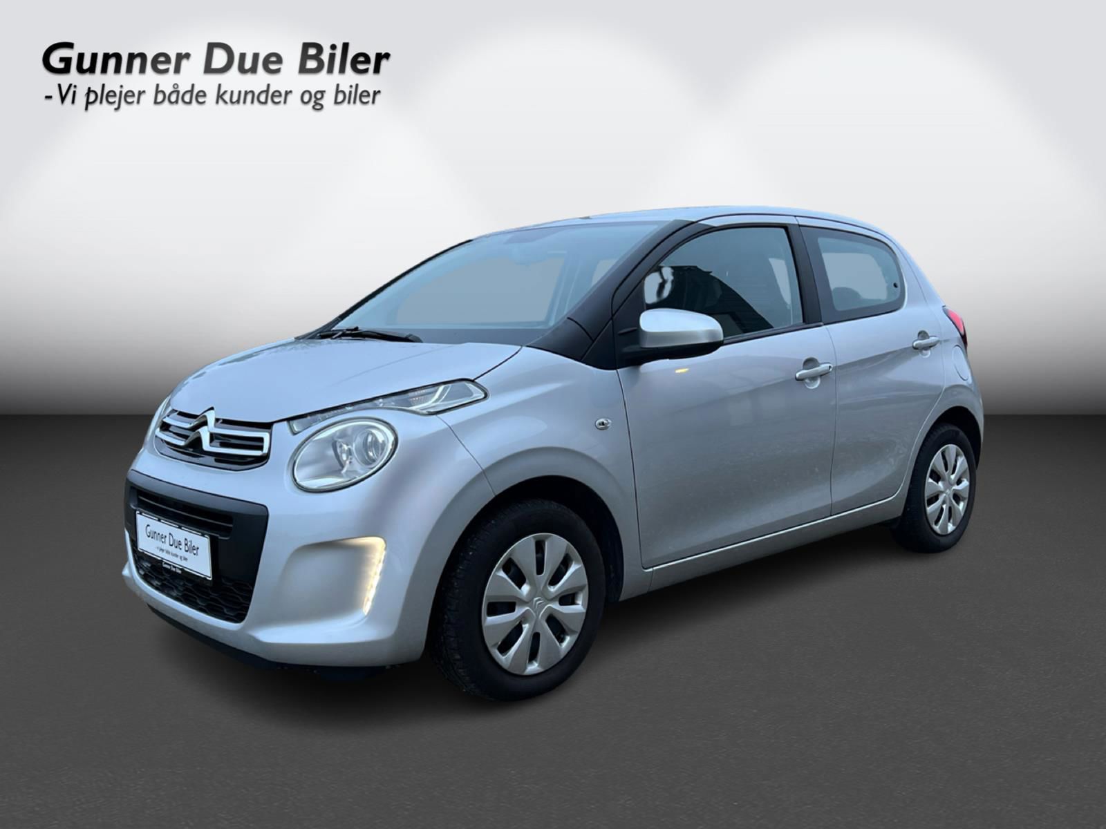 Billede af Citroën C1 1,0 VTi Attaque 72HK 5d